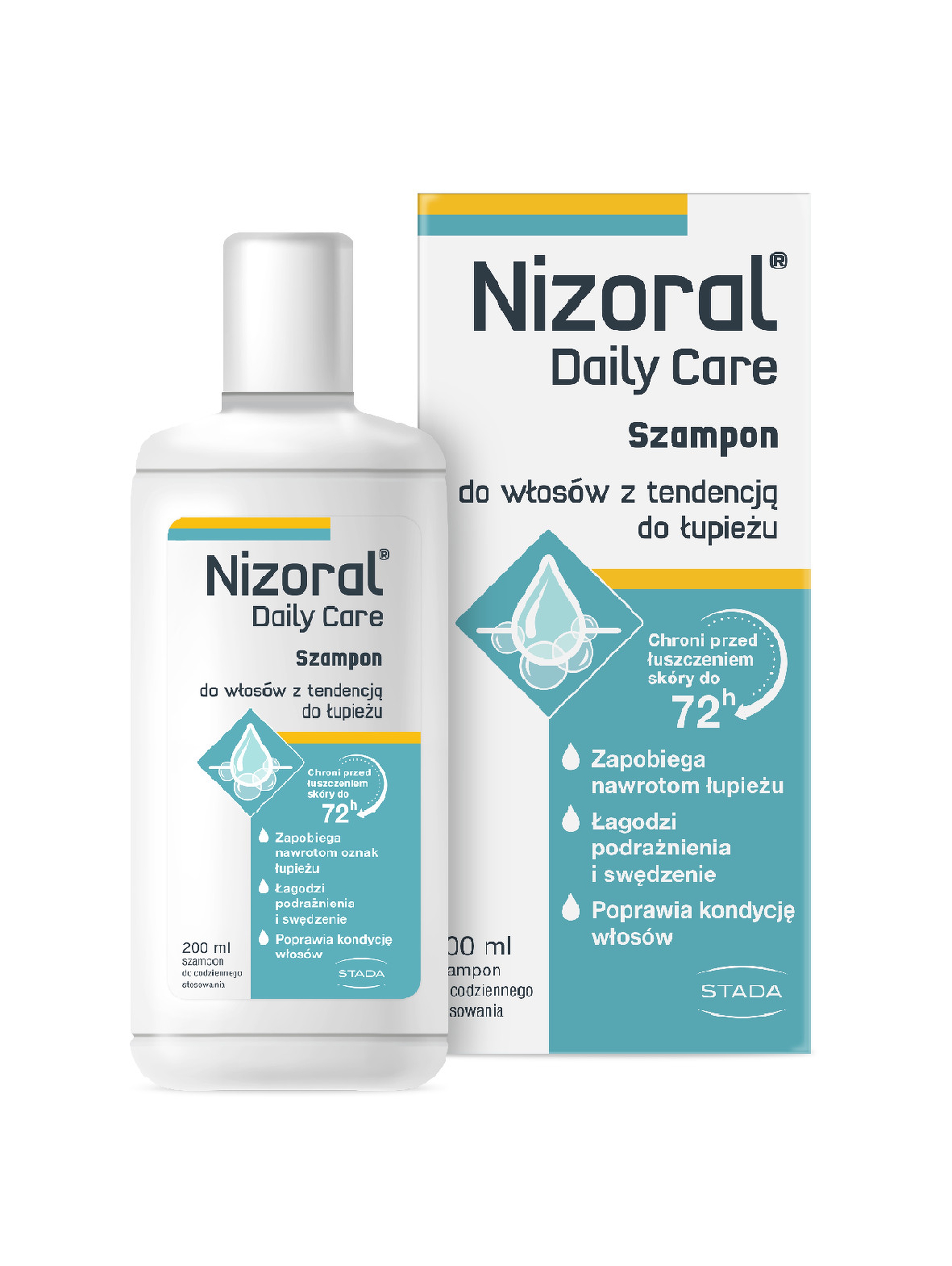 Nizoral Daily Care szampon 200ml