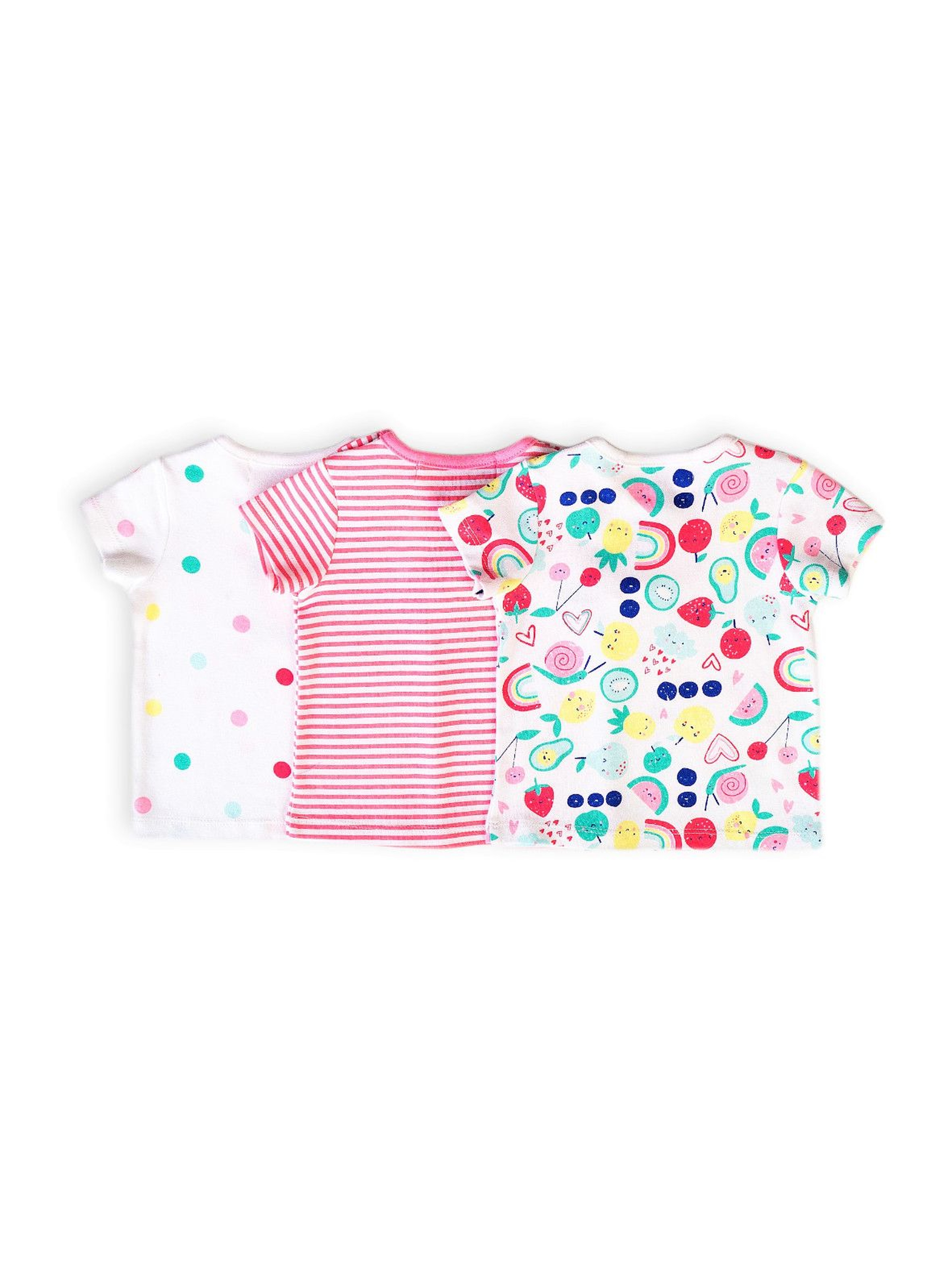 Wielopoak bawełnianych t-shirtów dla niemowlaka