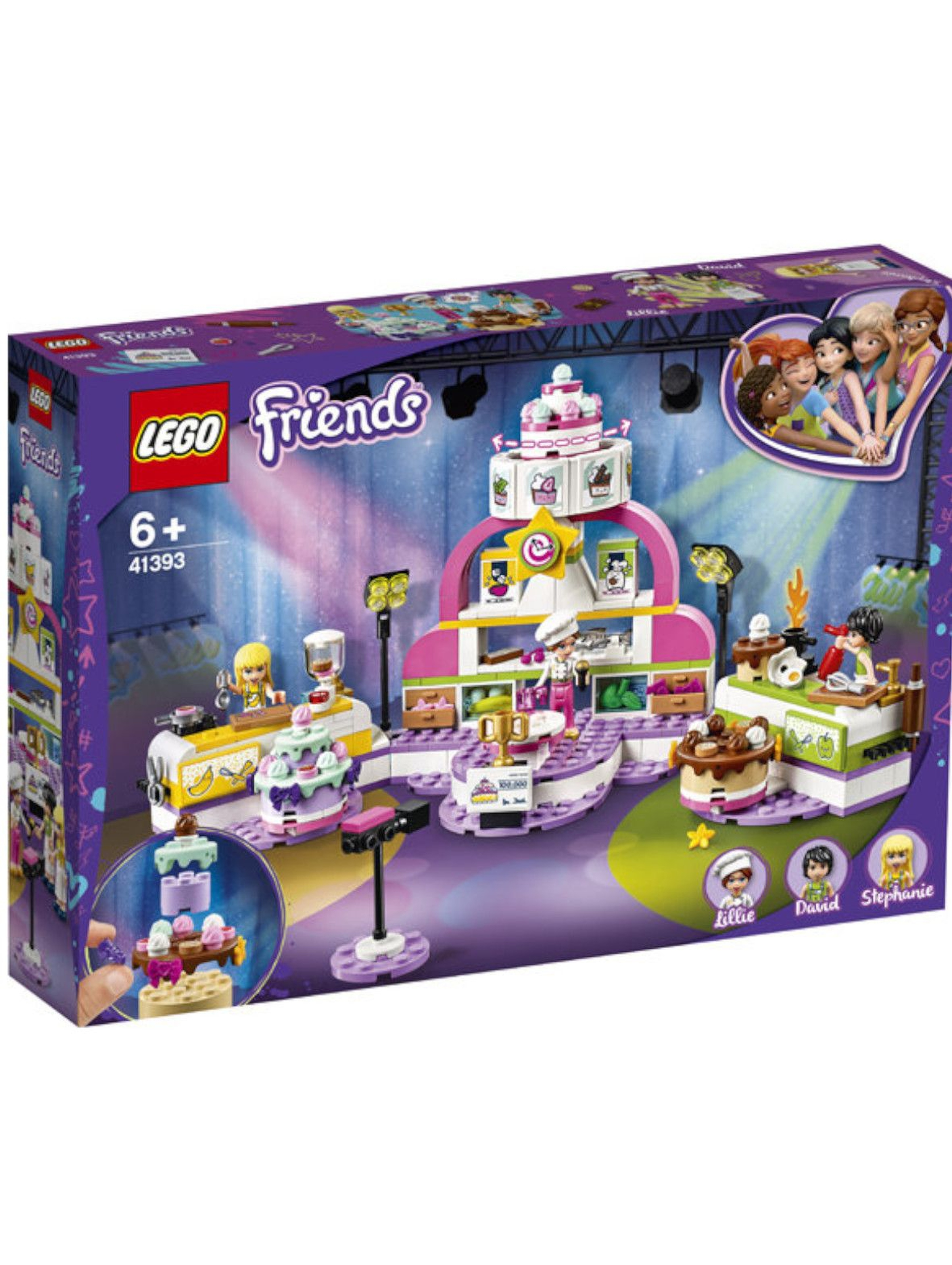 Lego Friends - Konkurs pieczenia - 361 elementów