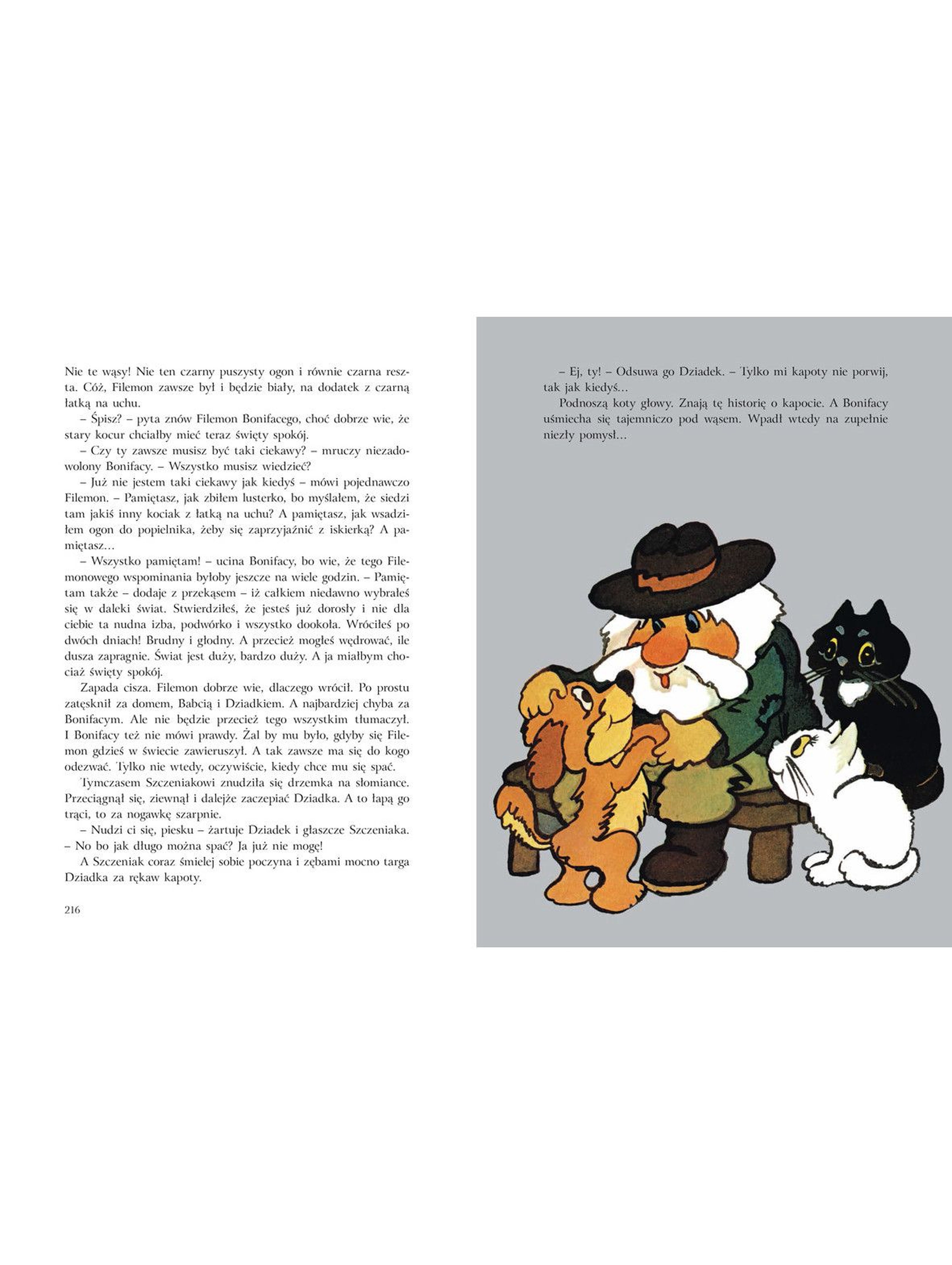 Przygody kota Filemona- książka dla dzieci