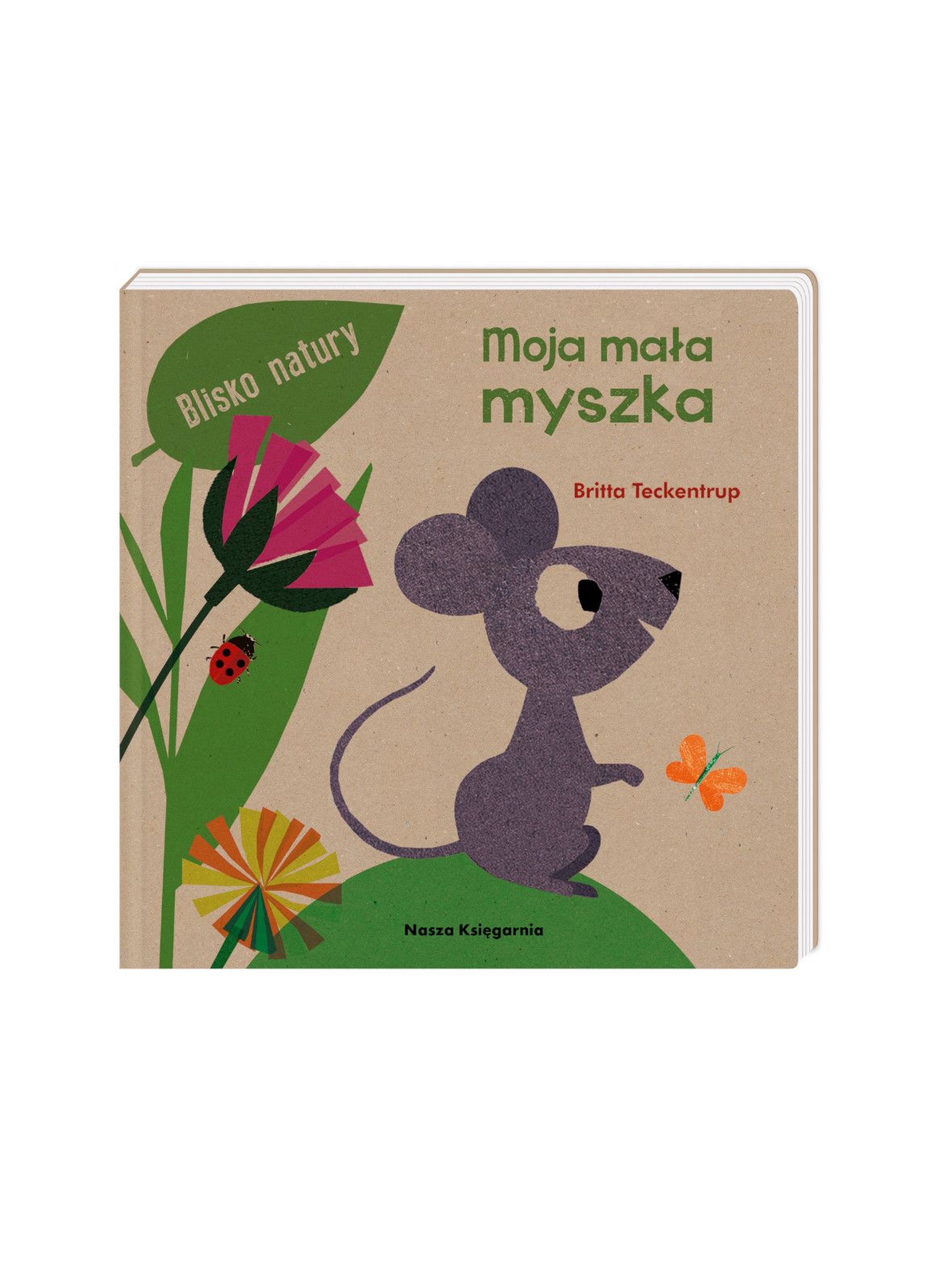 Książeczka dla dzieci Moja Mała Myszka