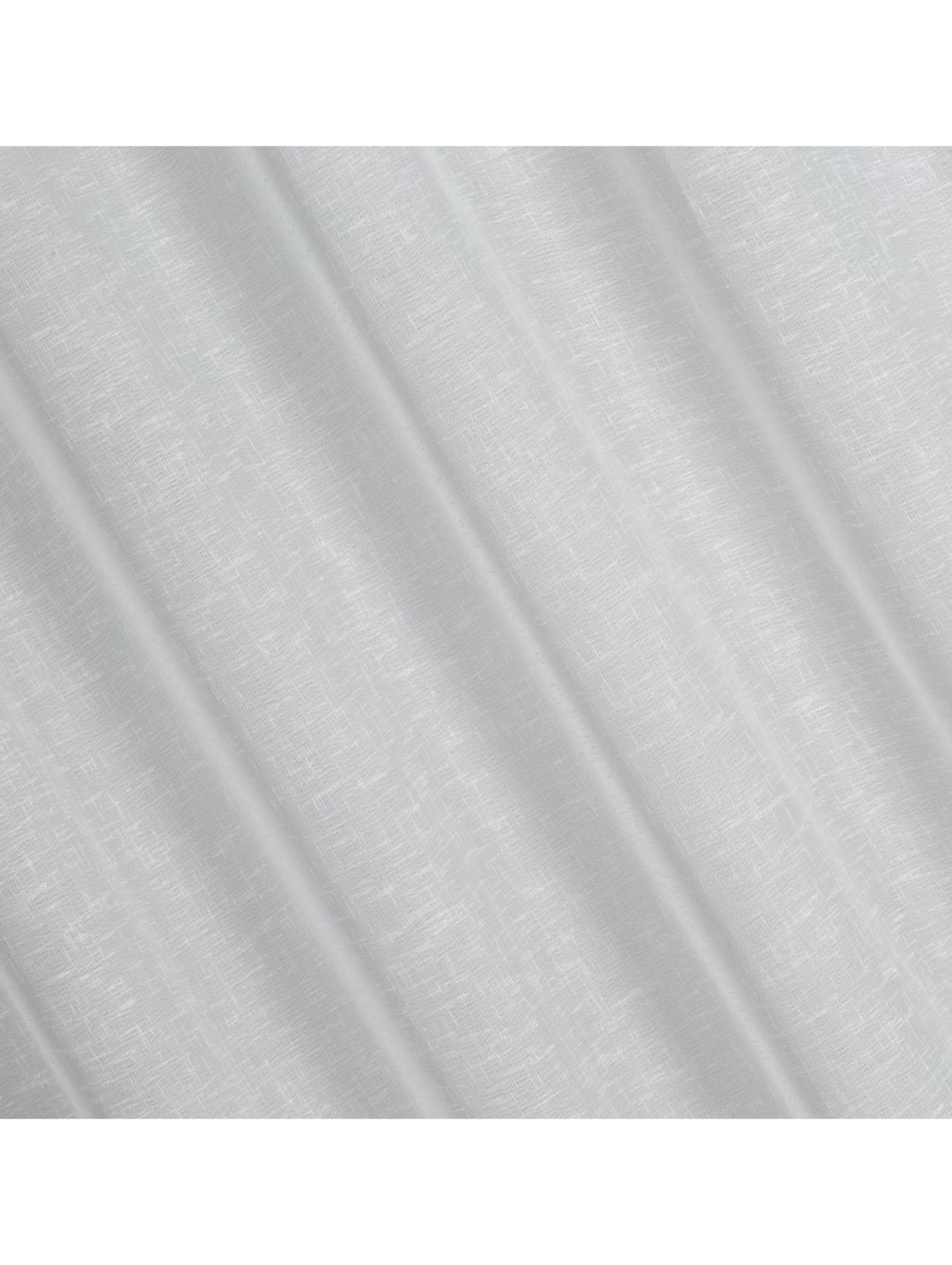 Biała firana z etaminy 140x250 cm