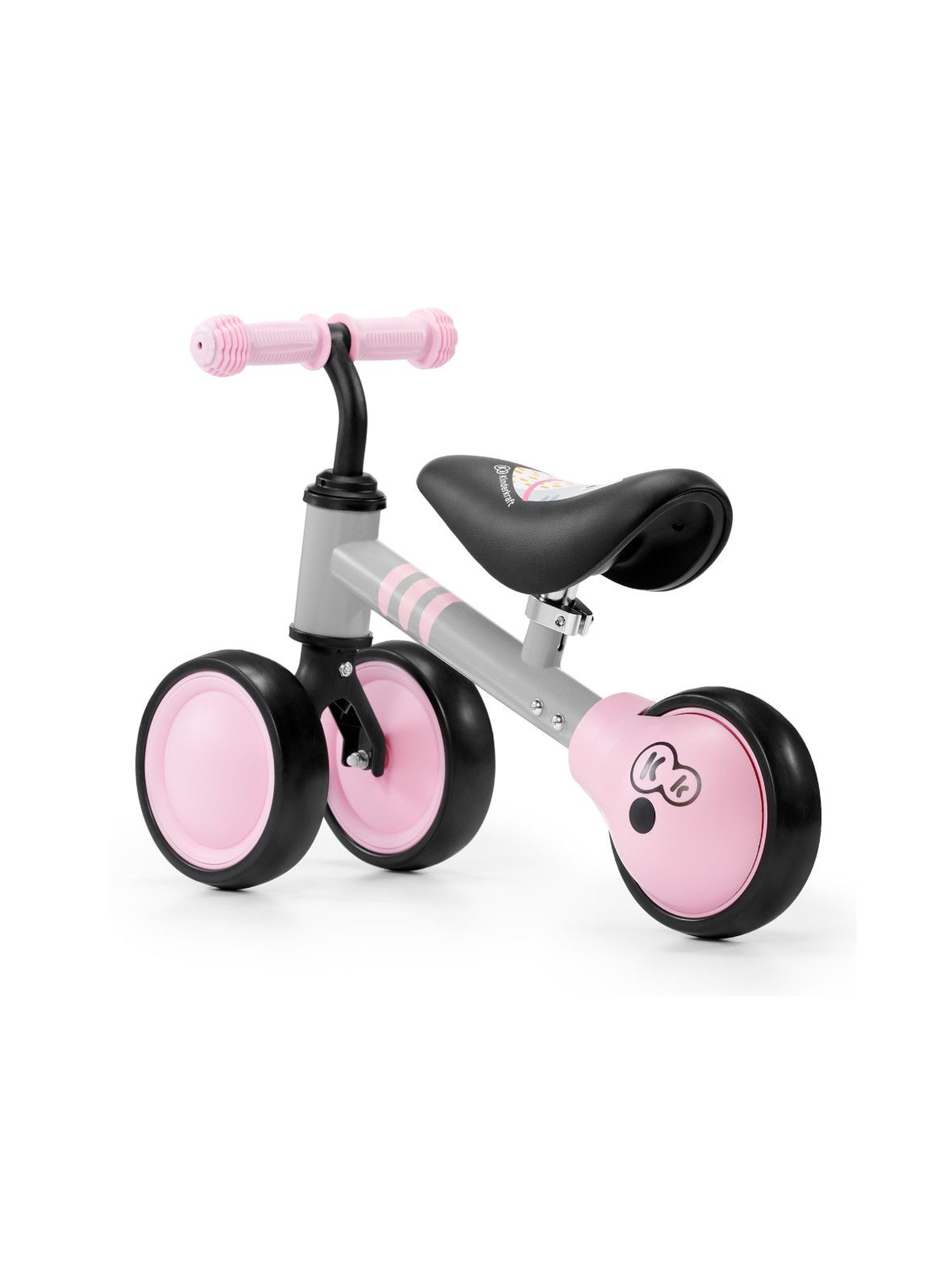 Mini rowerek biegowy CUTIE Kinderkraft różowy 12msc+