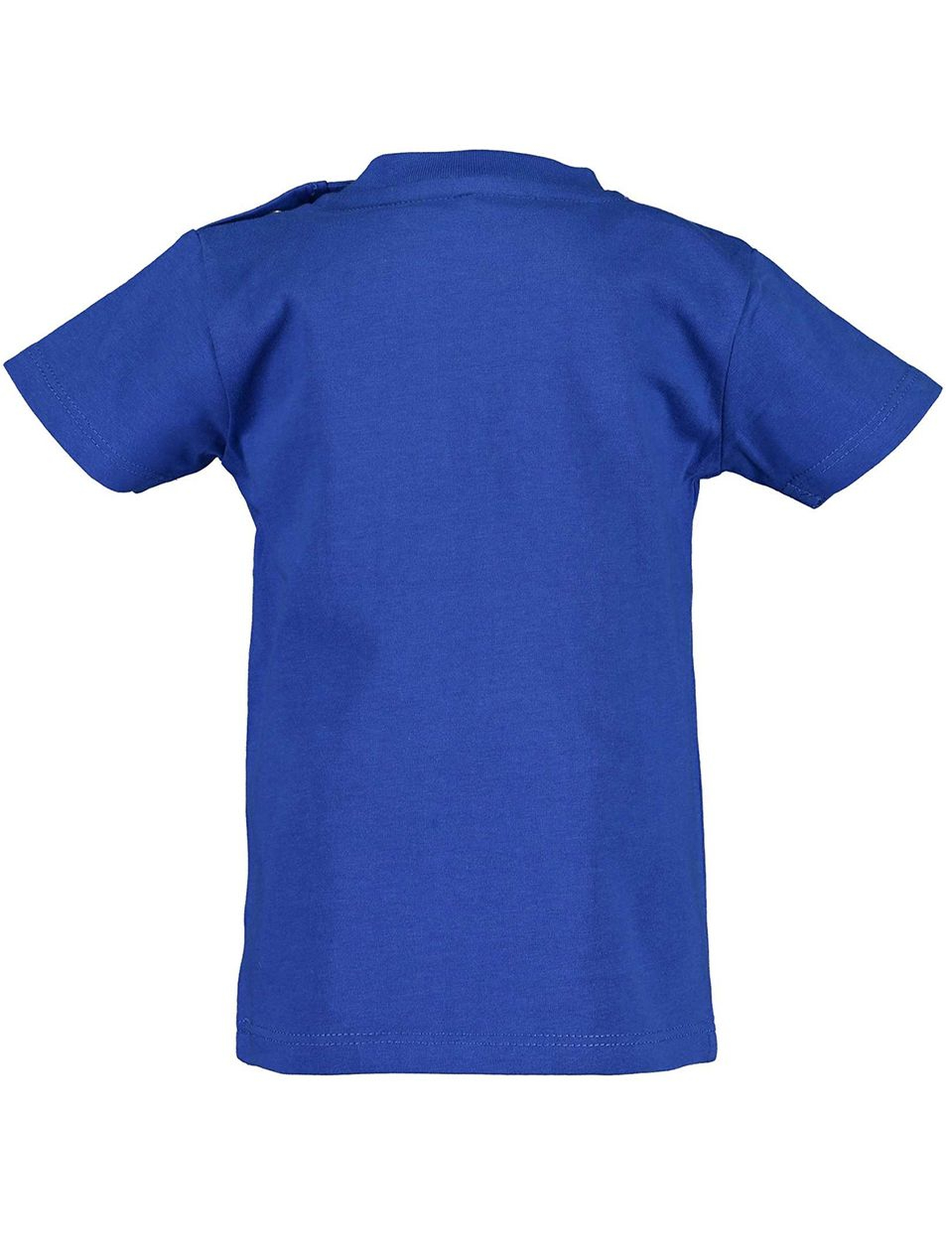 Koszulka chłopięca niebieska z samochodzikami