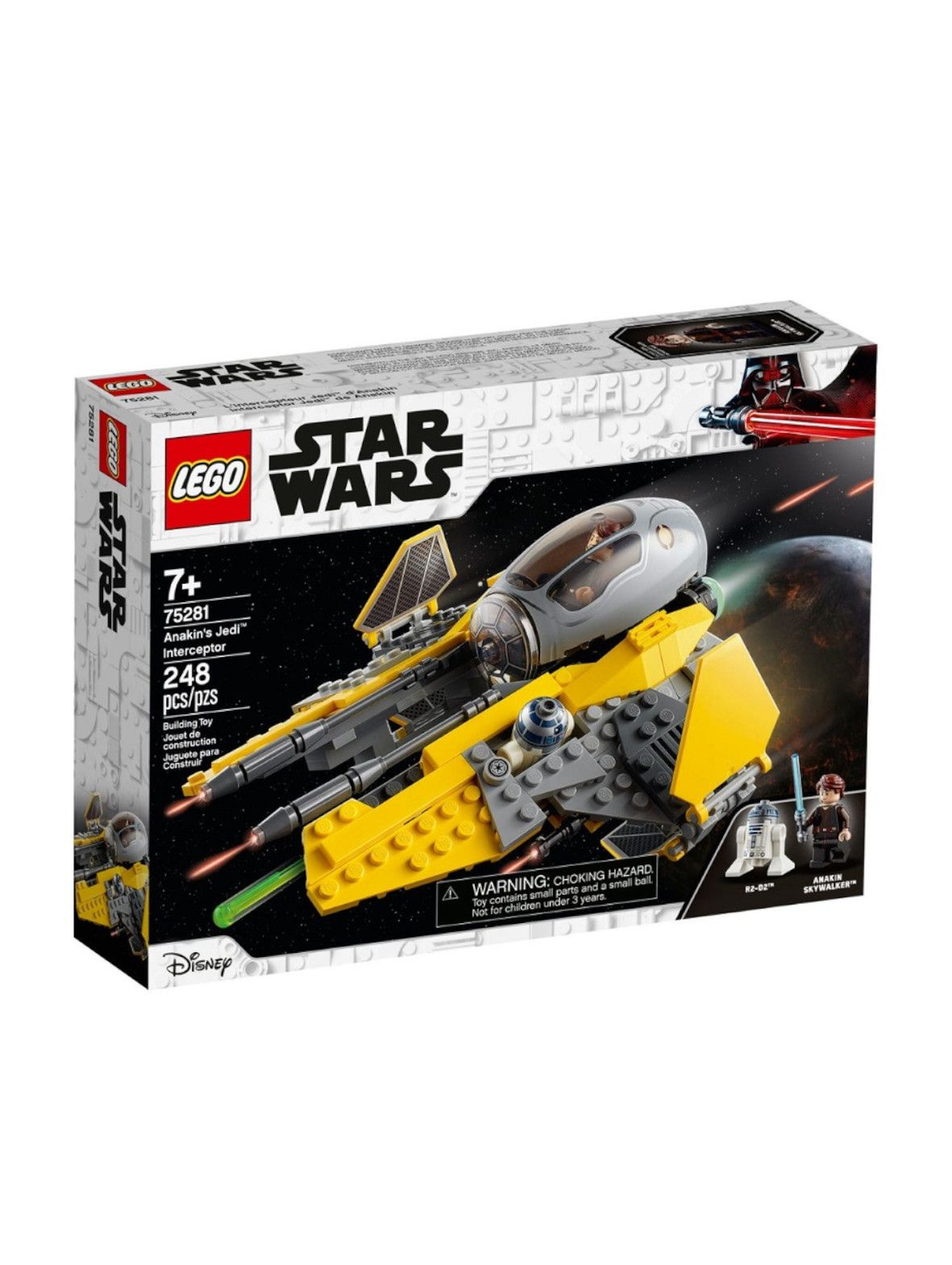 LEGO® Star Wars™ 75281 - 248 elementów wiek 7 +