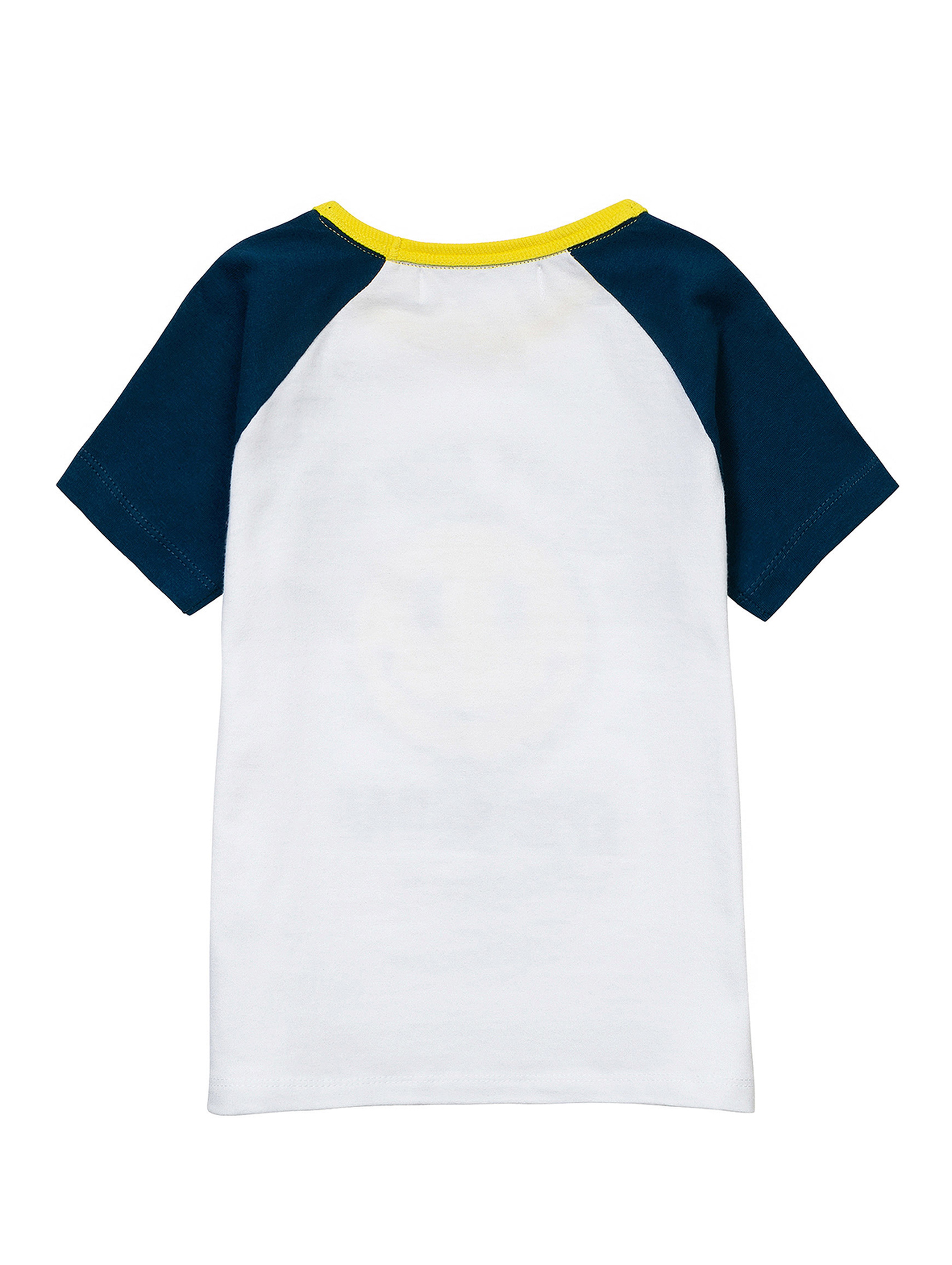 Bawełniany t-shirt dla niemowlaka z nadrukiem