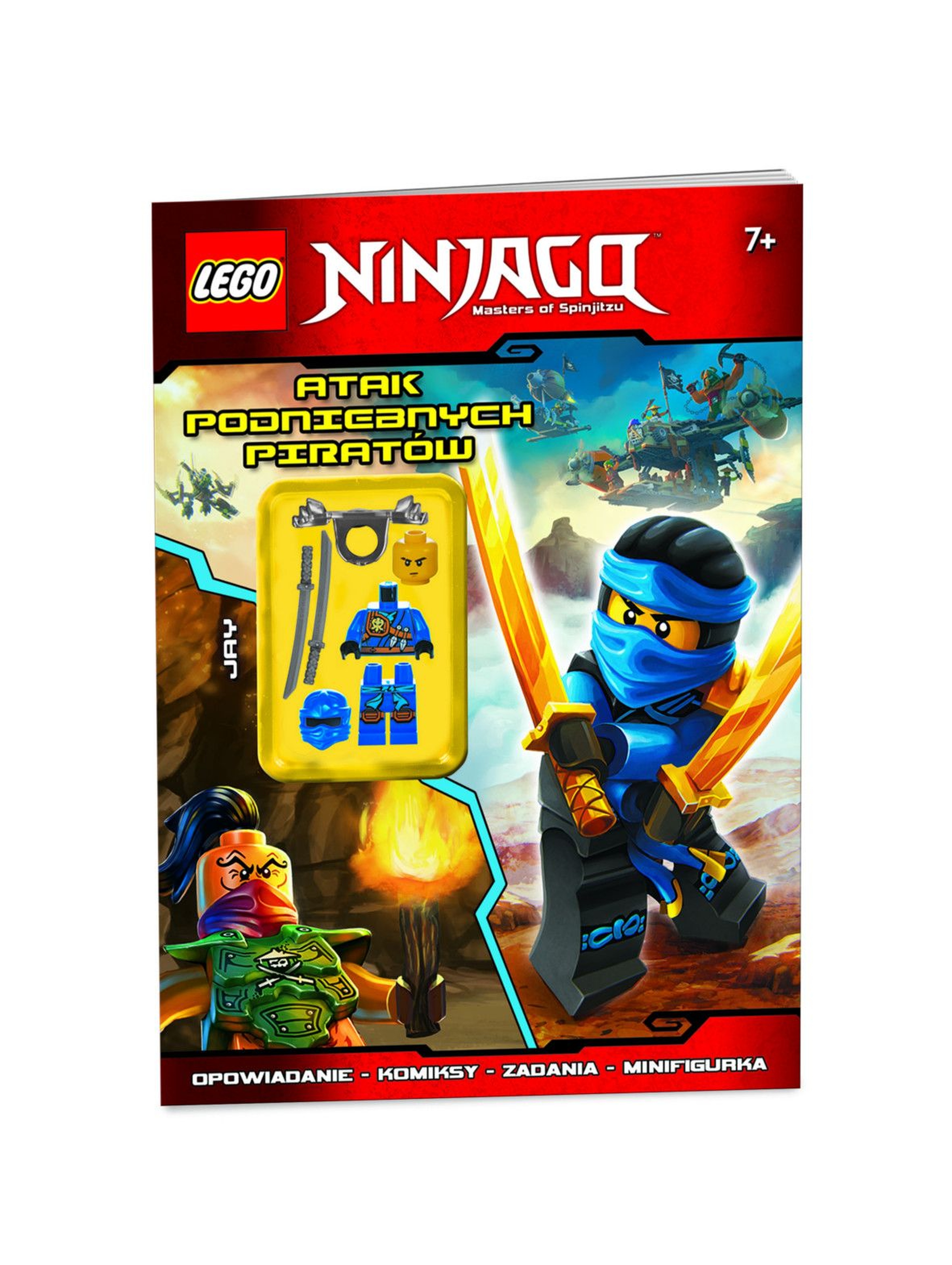 Książka Lego Ninjago Atak Piratów