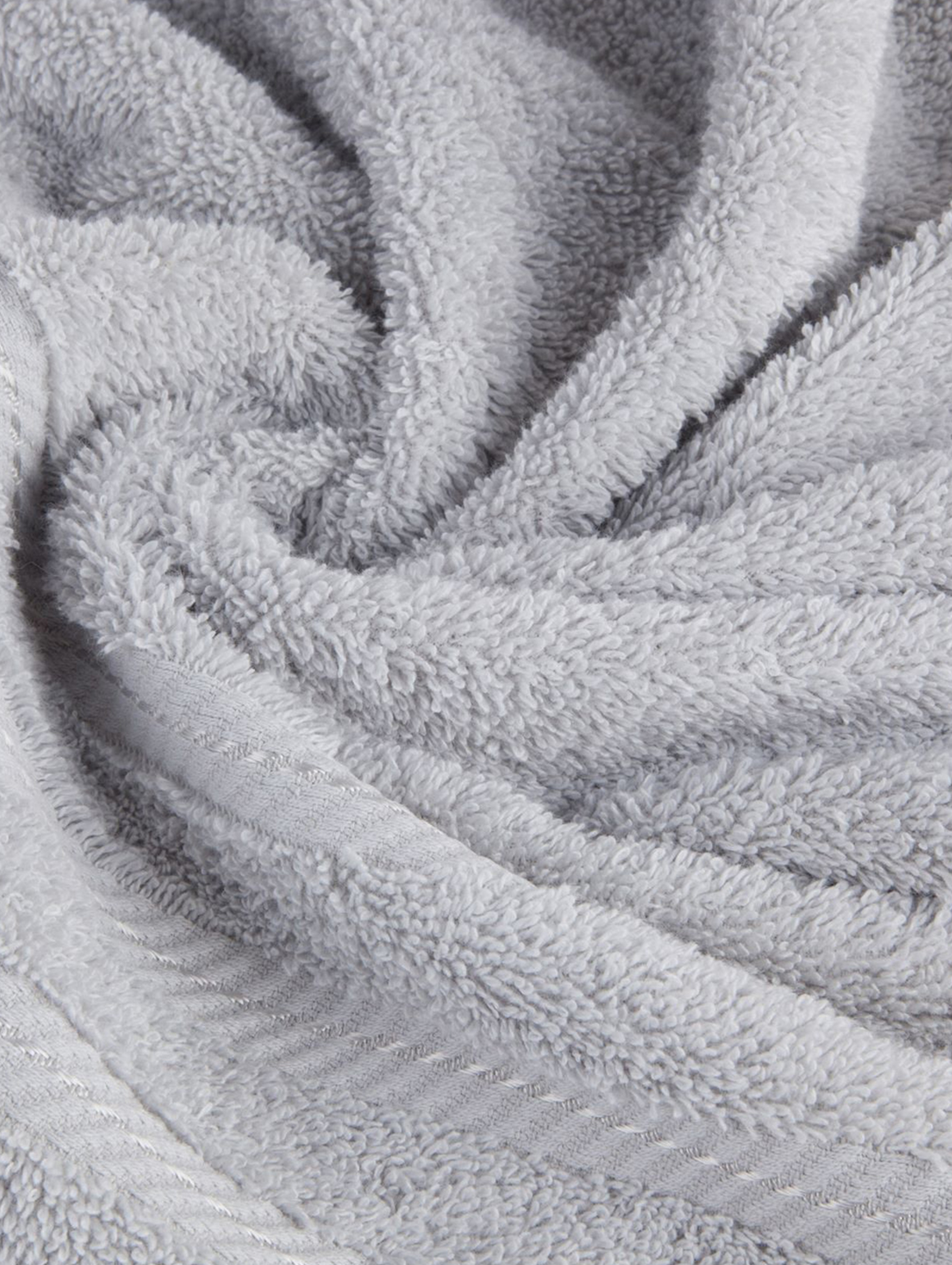 Ręcznik vito (04) 70x140 cm srebrny