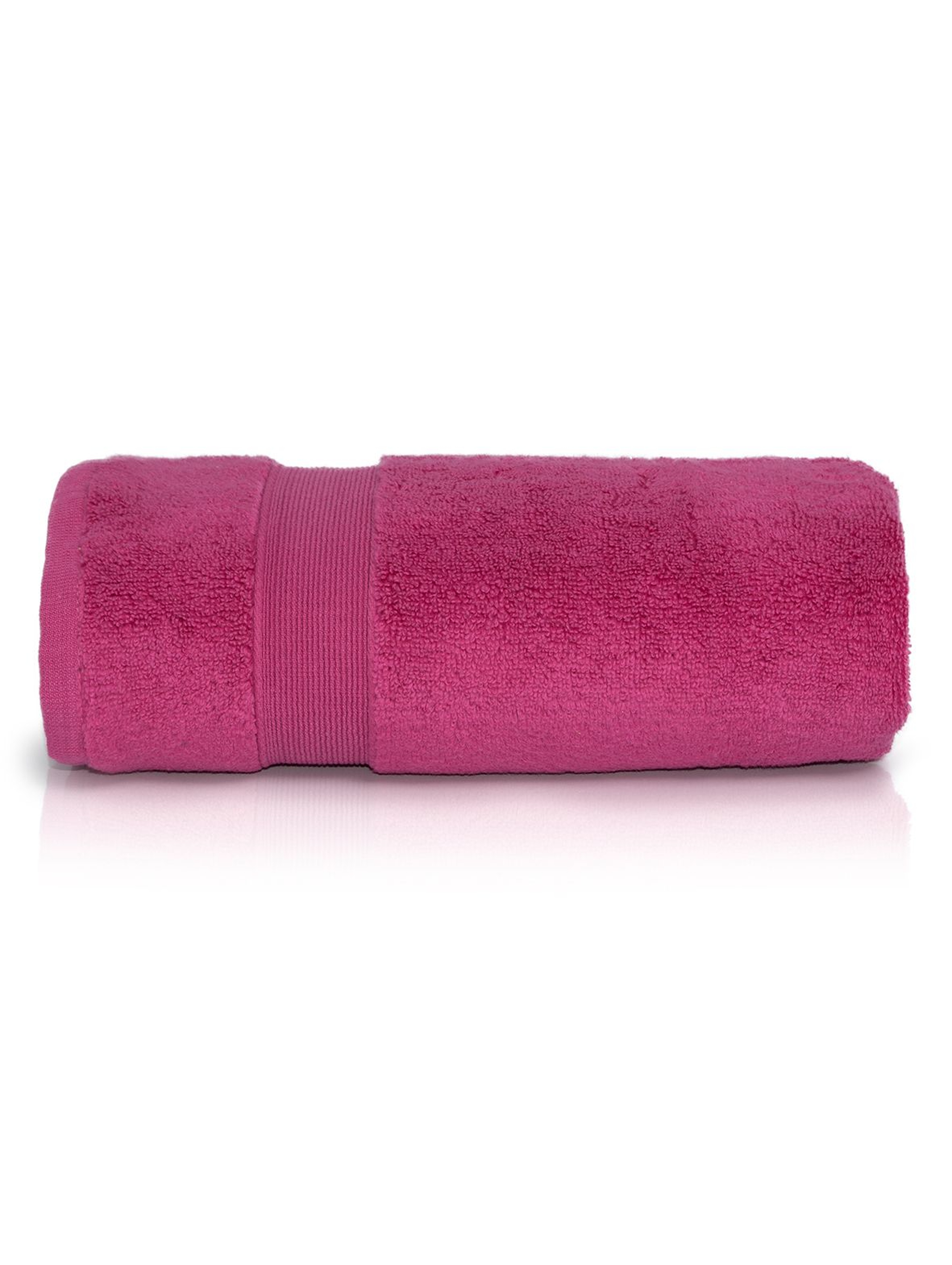 Bawełniany ręcznikROCCO 70x140 cm - różowy