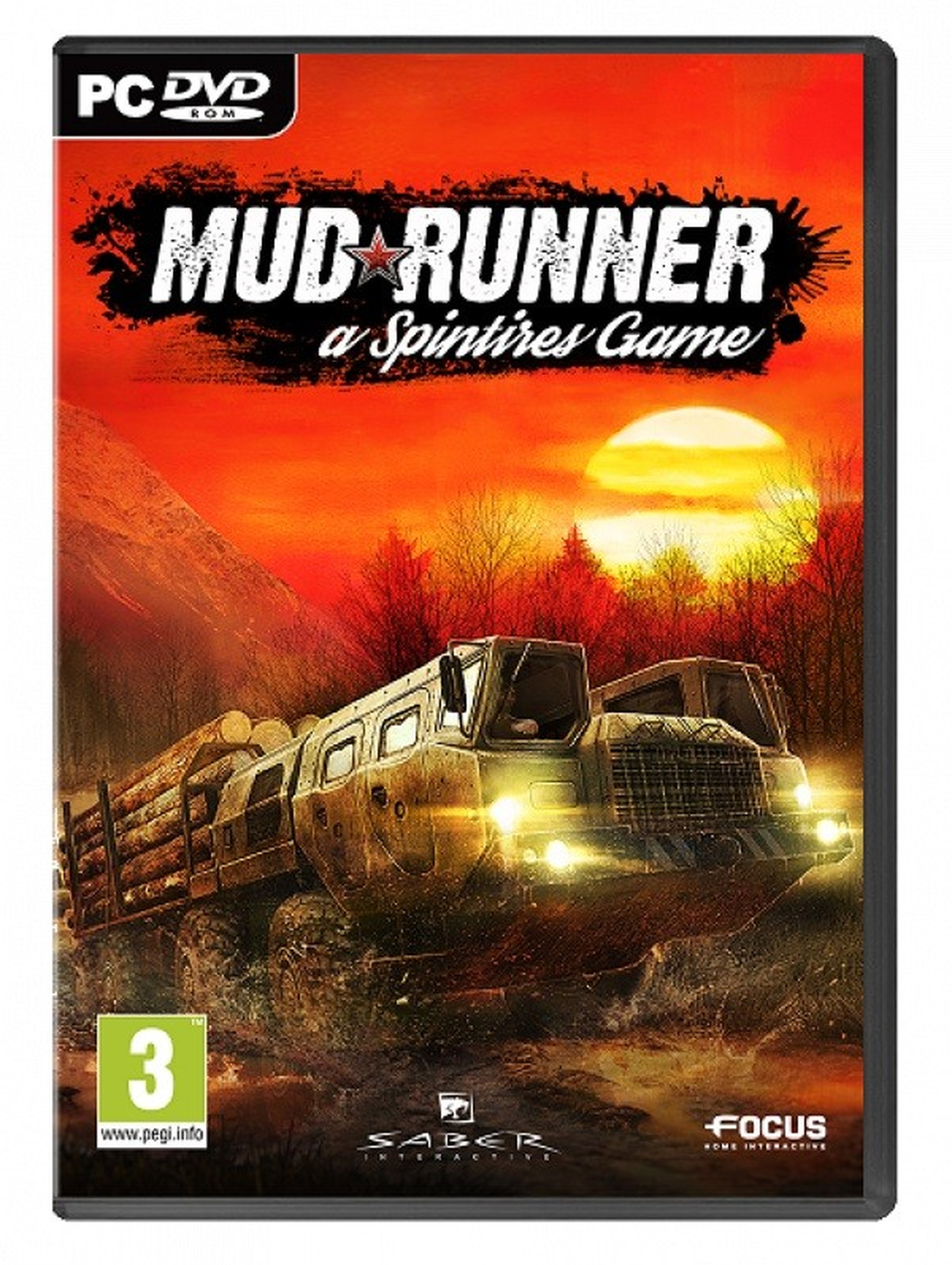 Gra PC Spintires MudRunner