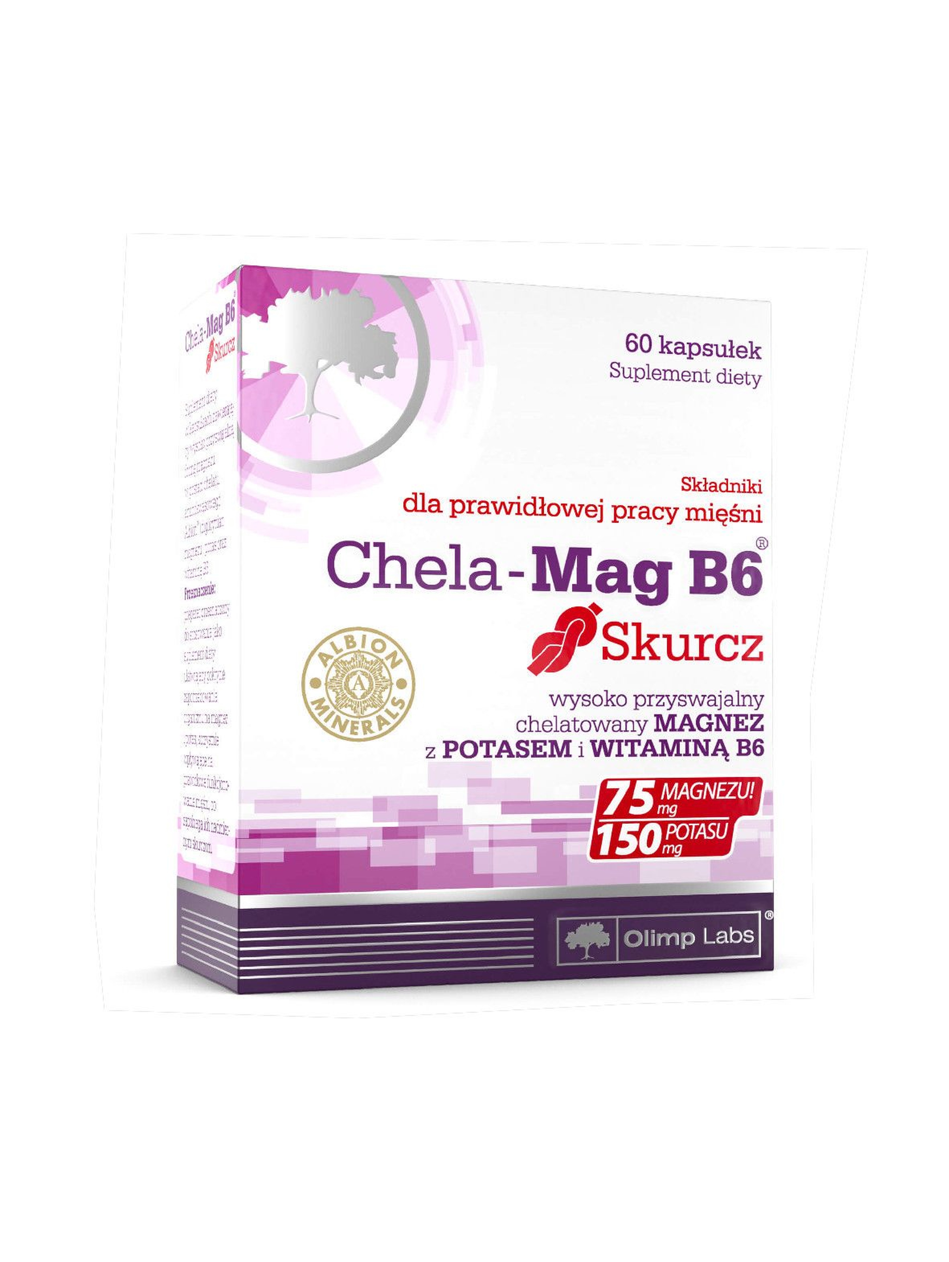 Chela-Mag B6 skurcz 60 kapsułek TOP