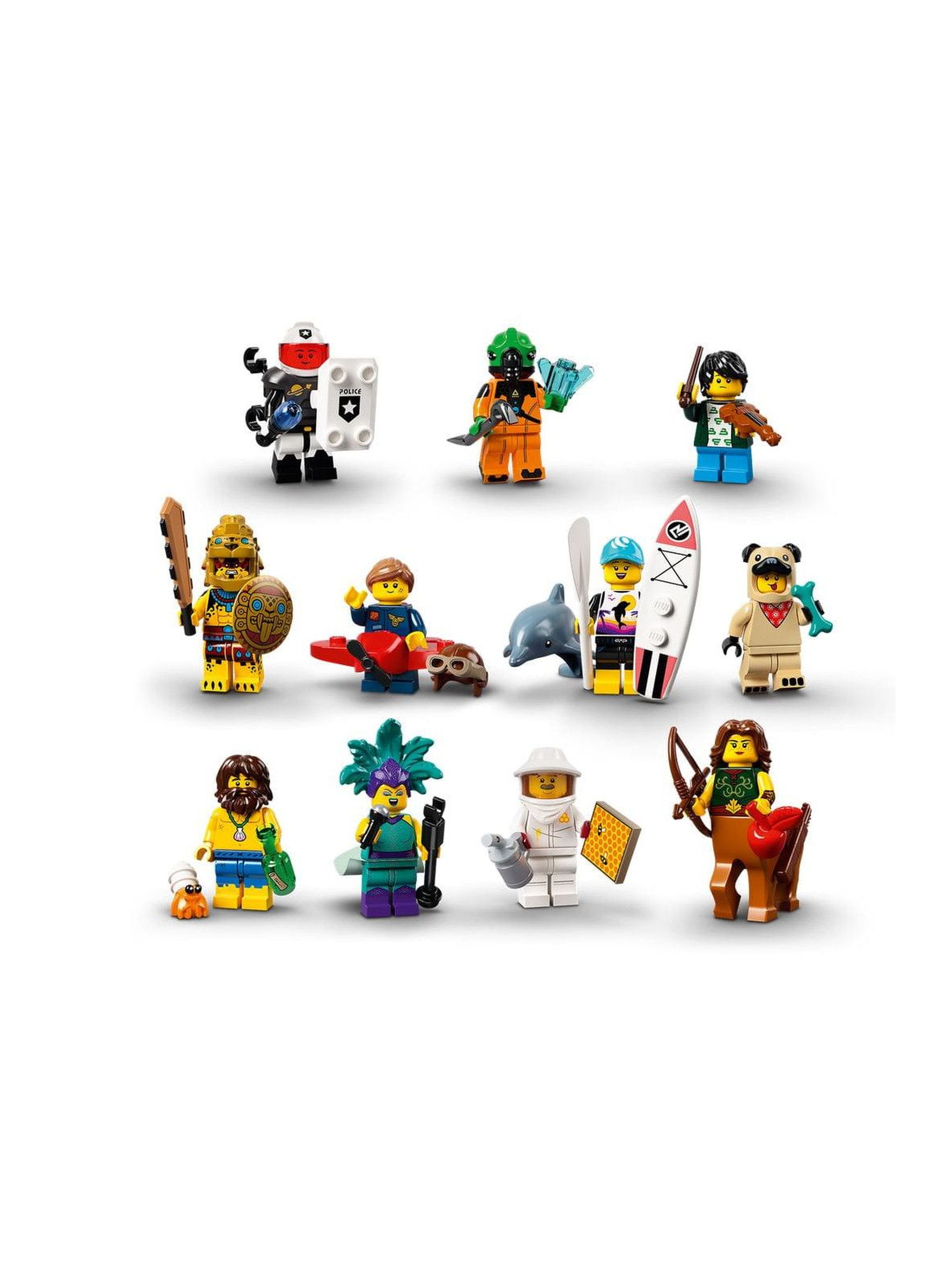 Lego Minifigurki