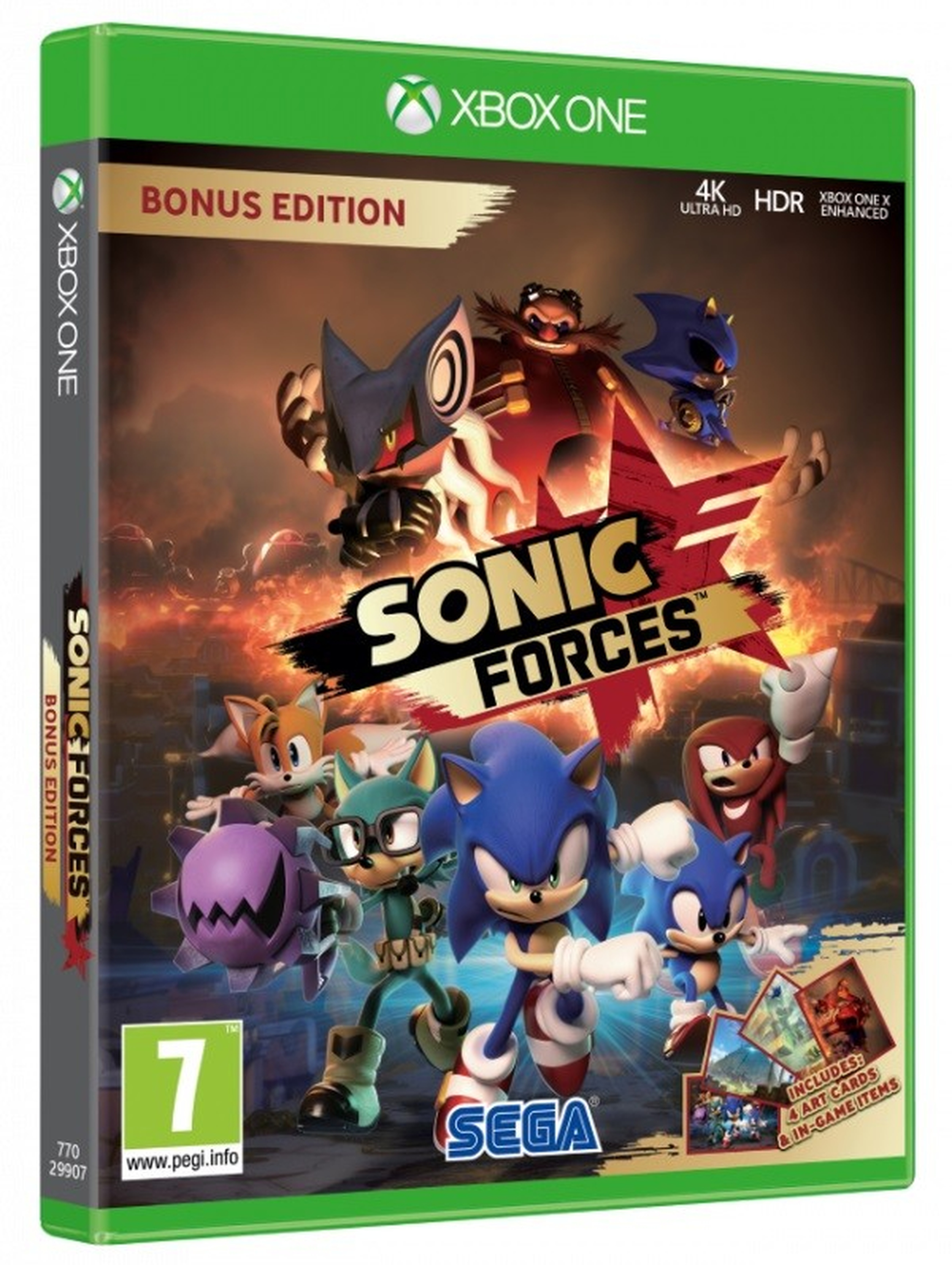 Gra XOne Sonik Forces Bonus Edition