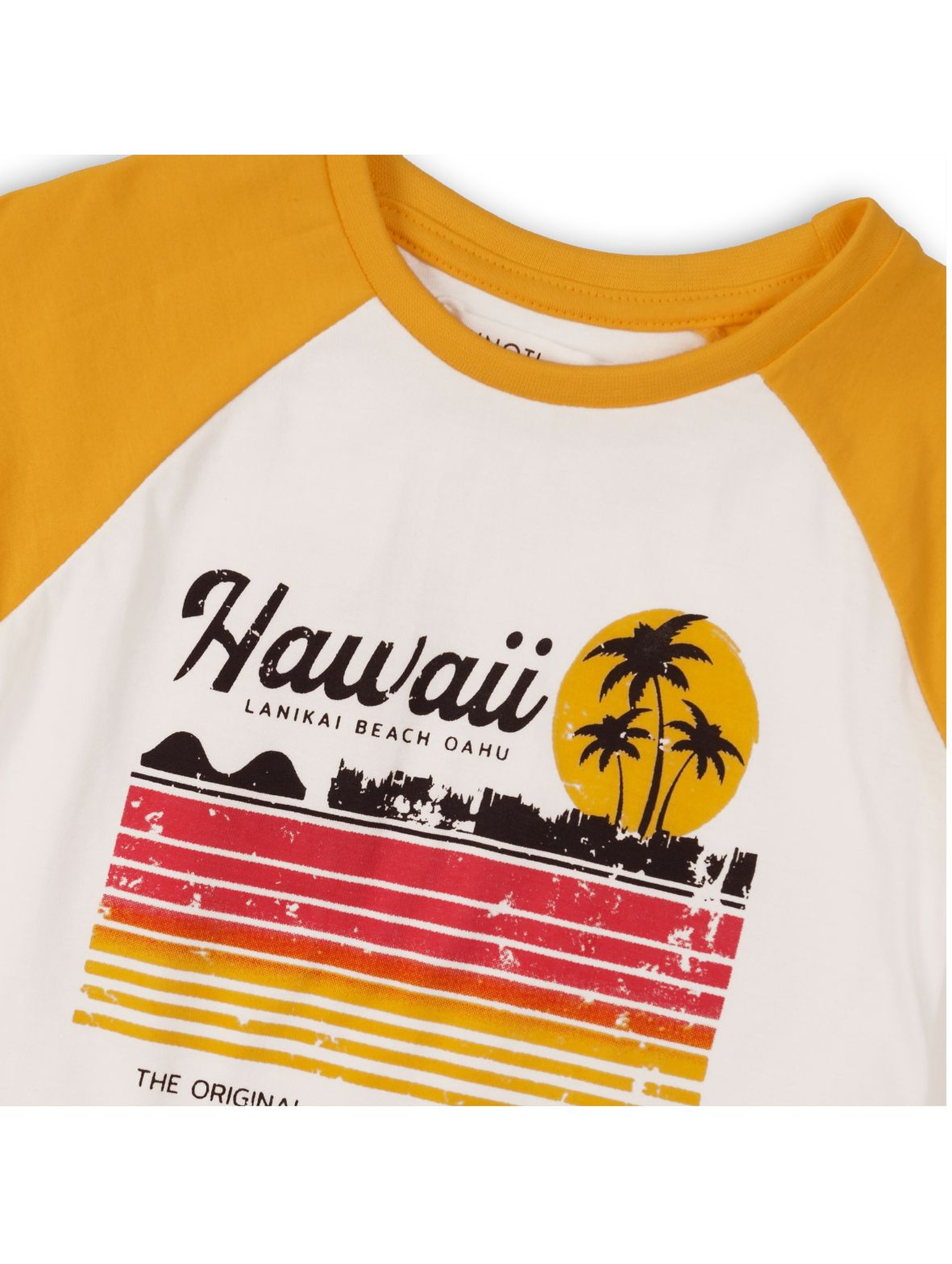 Niemowlęcy t-shirt z nadrukiem Hawaii