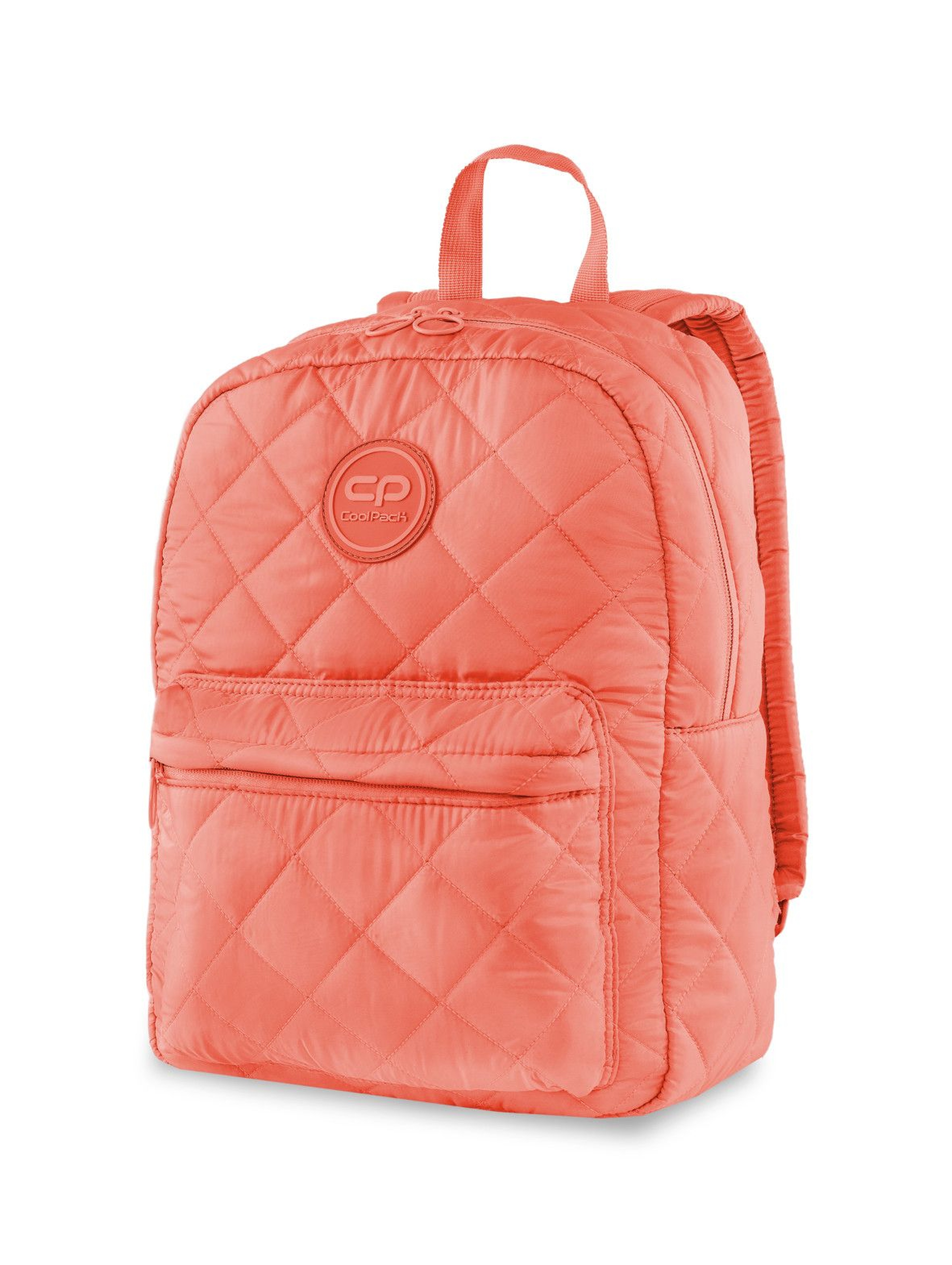 Plecak Ruby Peach Mallow- brzoskwiniowy pikowany