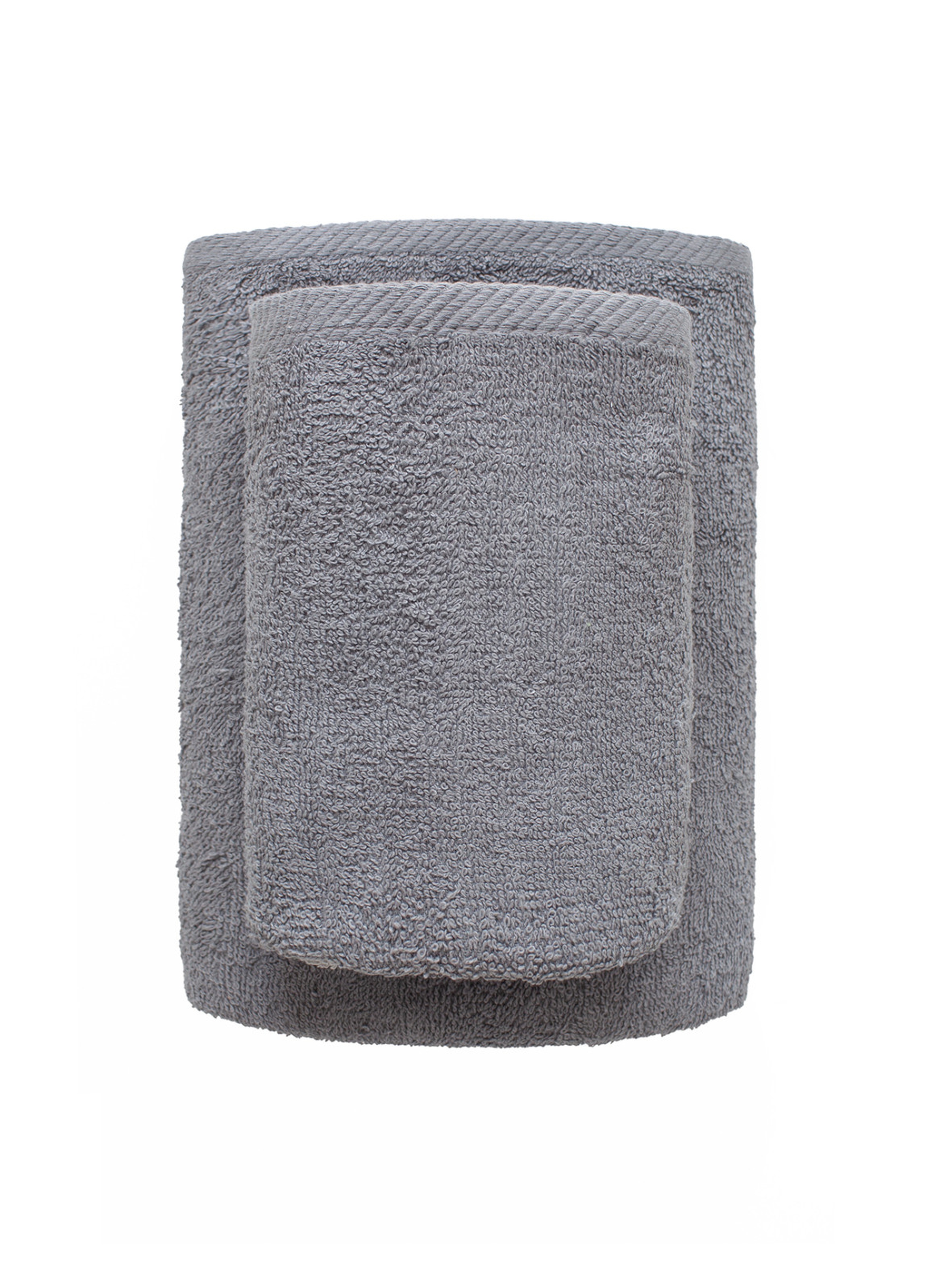 Bawełniany ręcznik 30x50 frotte szary