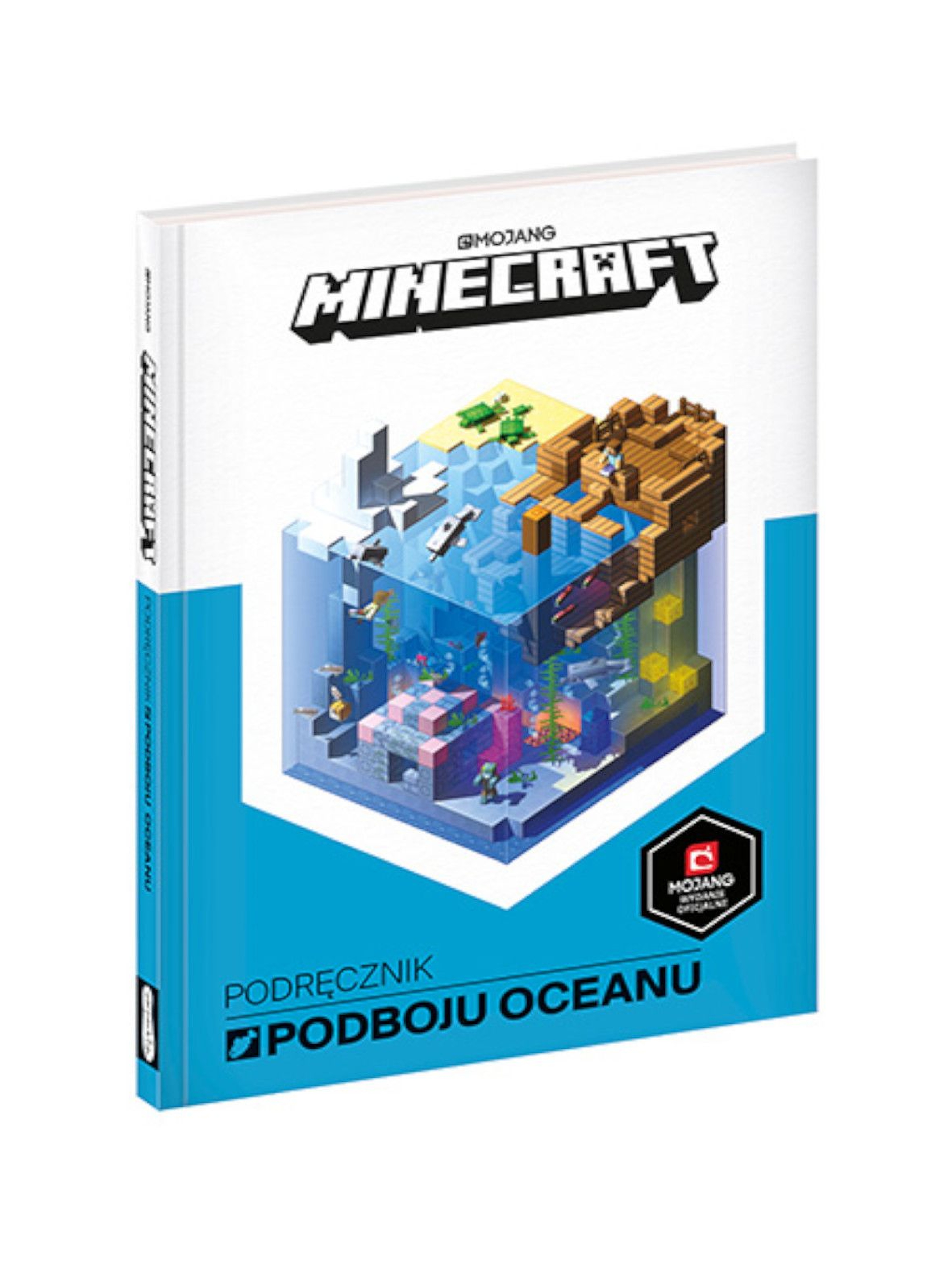 Minecraft. Podręcznik podboju oceanu