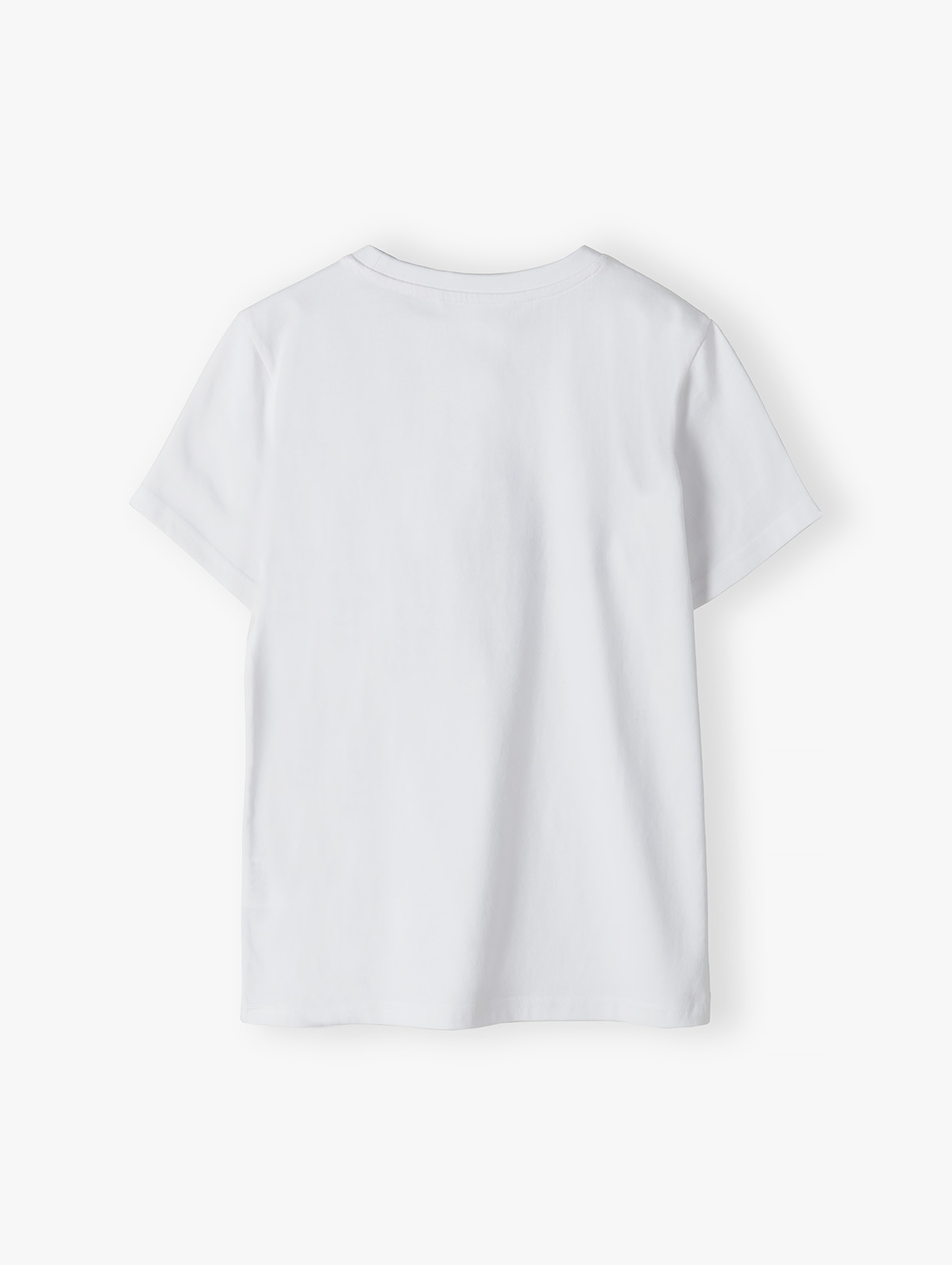 T-shirt dla mężczyzny z napisem letni Chill - biały
