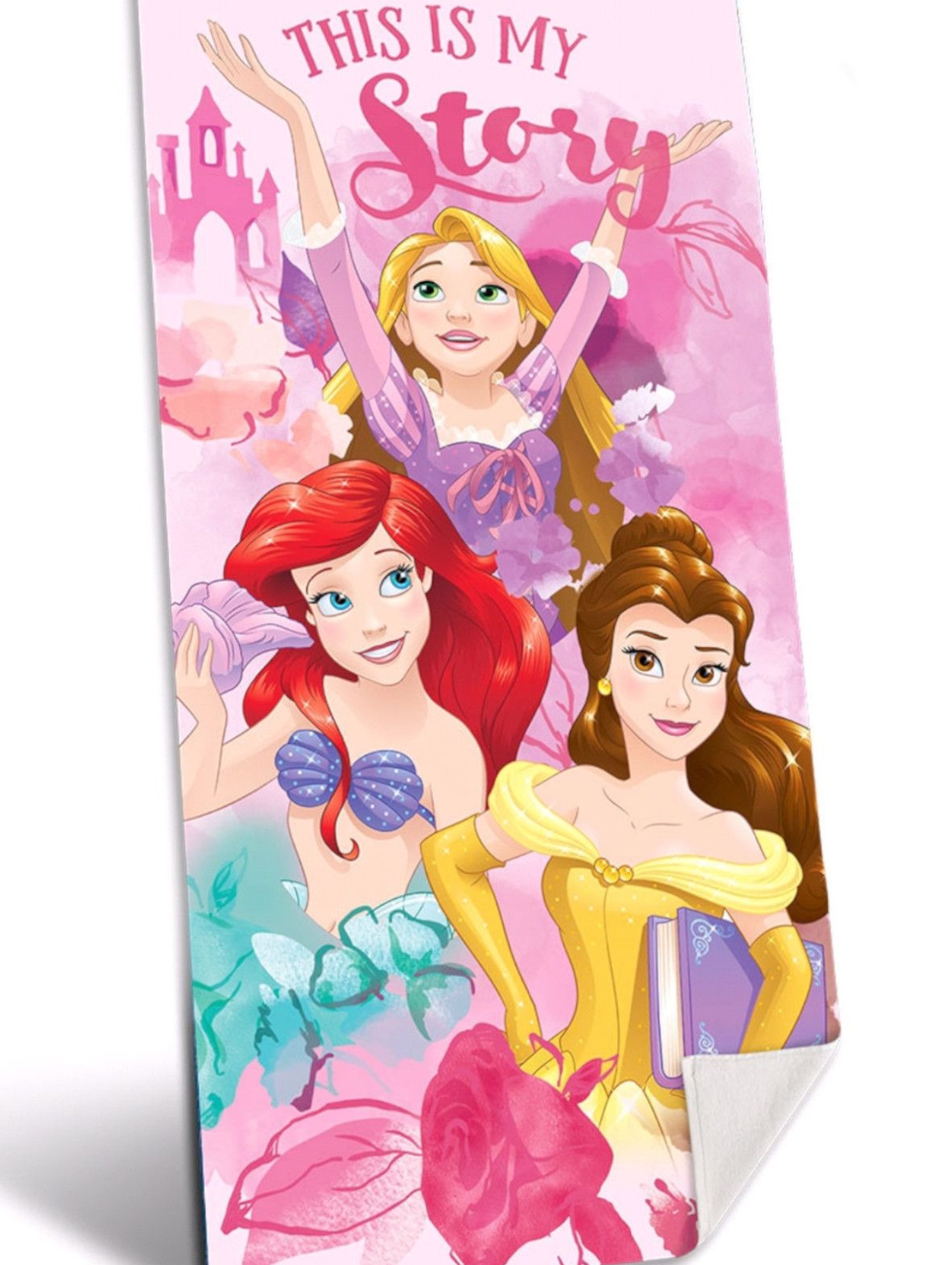 Disney Princess ręcznik plażowy 140x70 cm