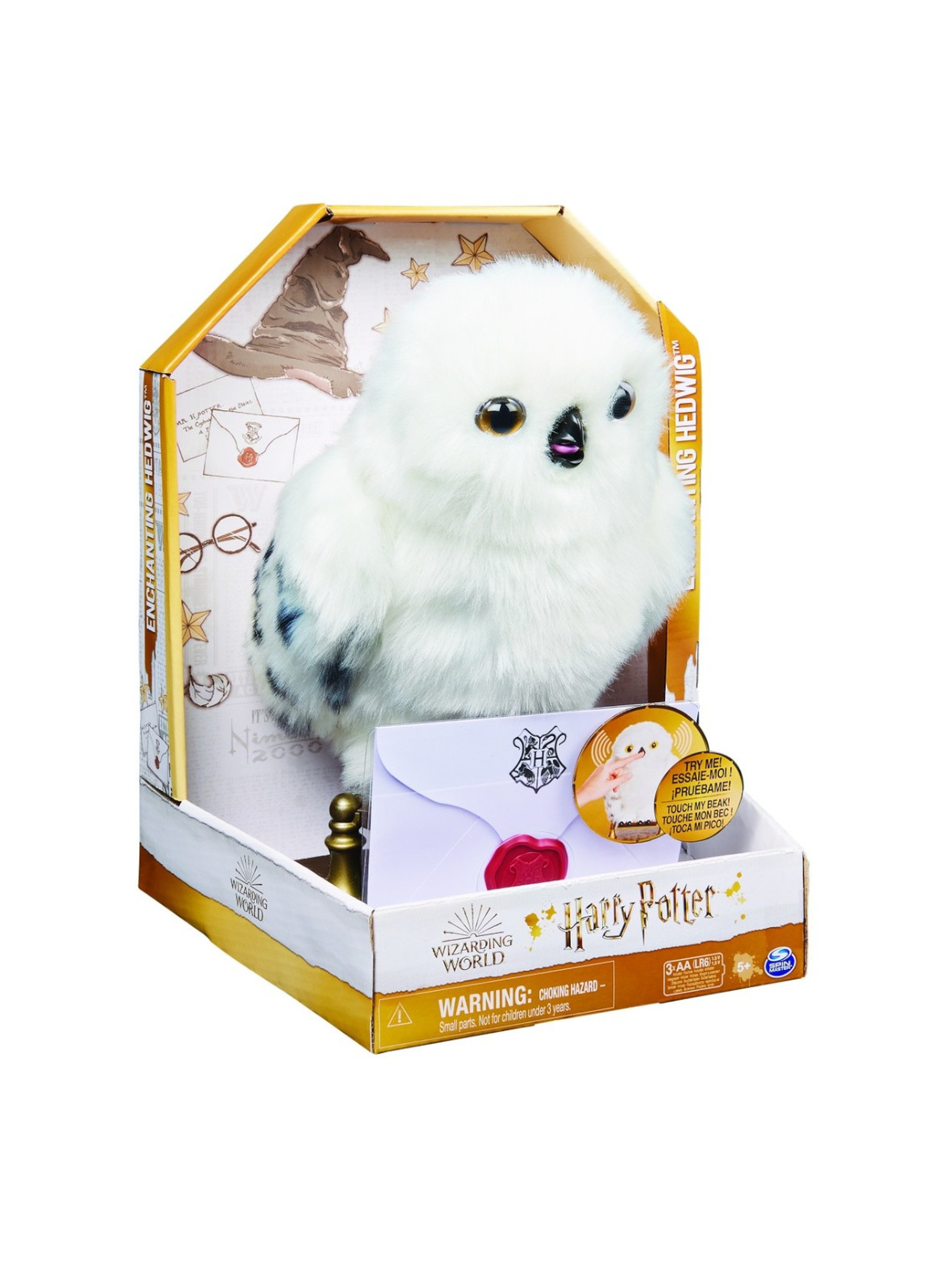 Interaktywna Hedwiga - Harry Potter