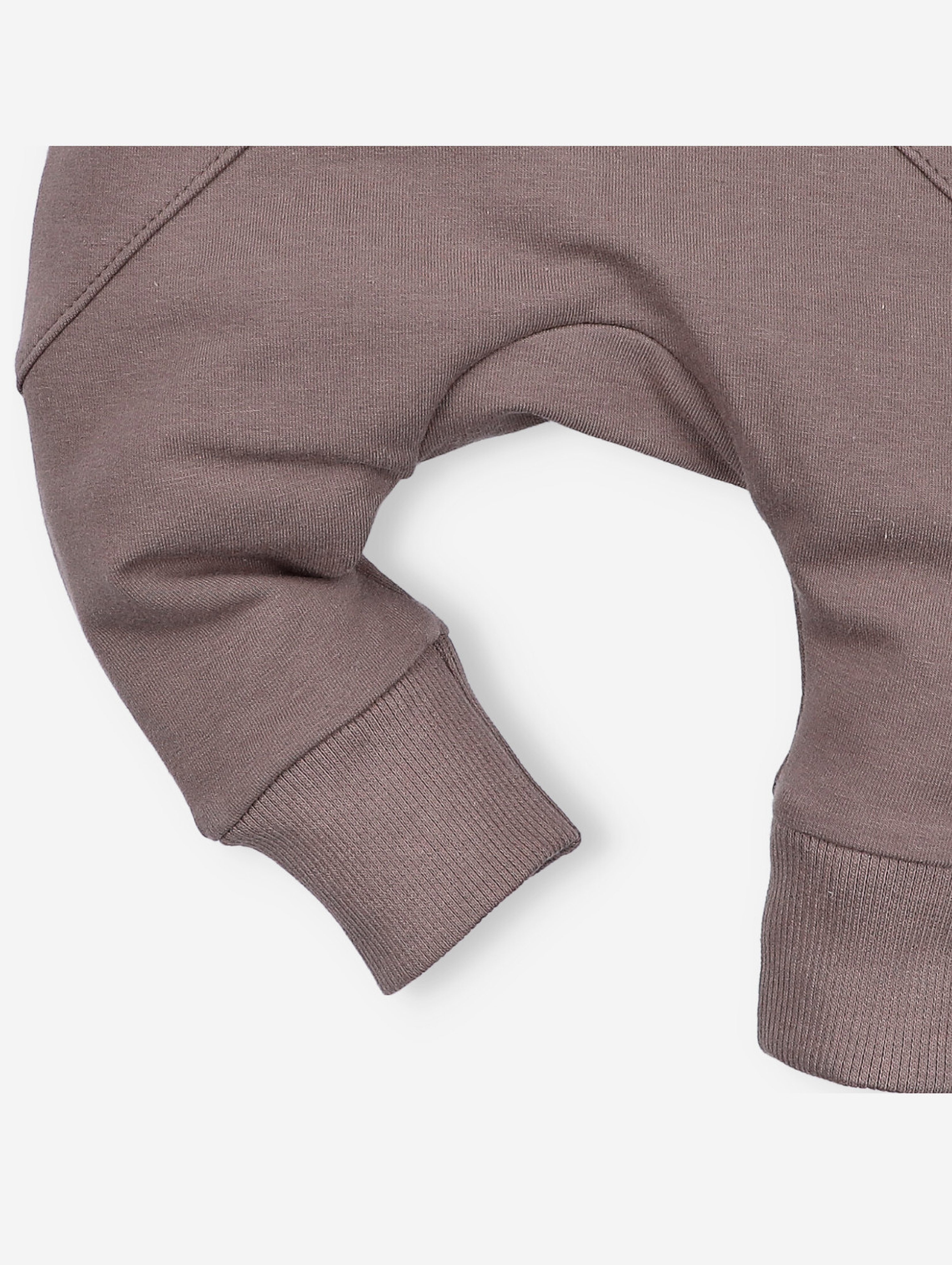 Spodnie niemowlęce z bawełny organicznej dla chłopca