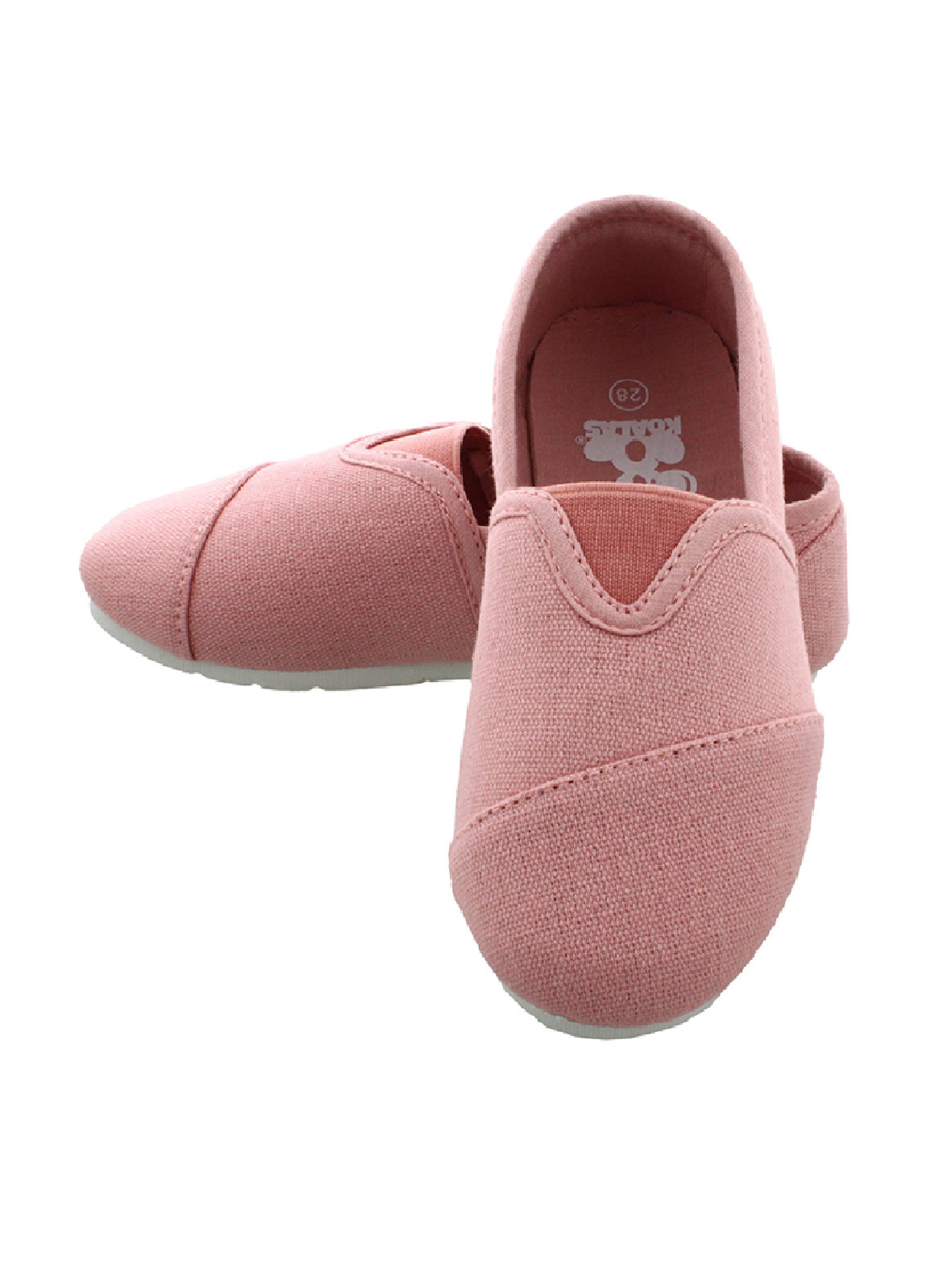 Różowe buty na wiosnę/lato dla dziewczynki