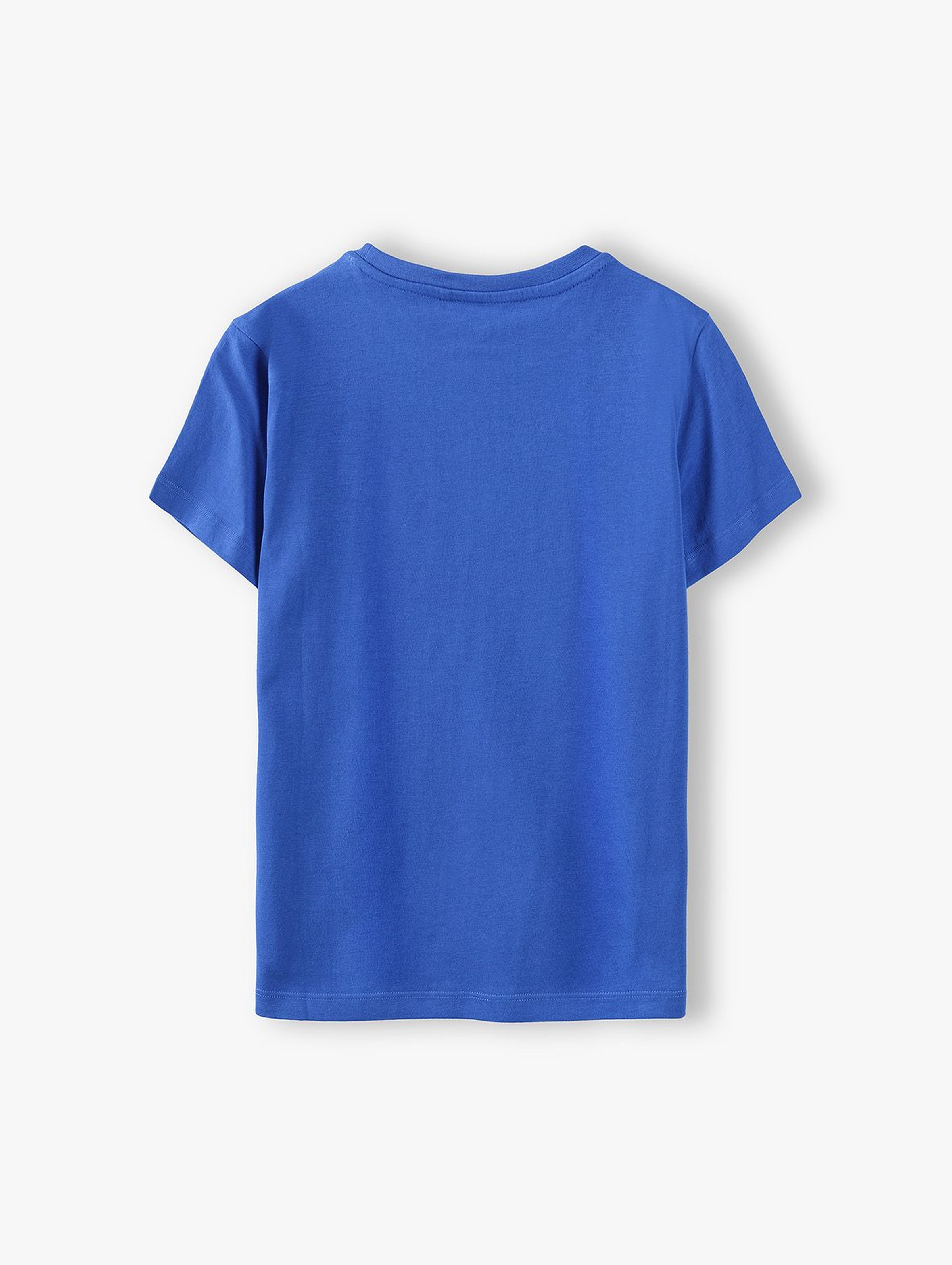 T-shirt chłopięcy w kolorze niebieskim