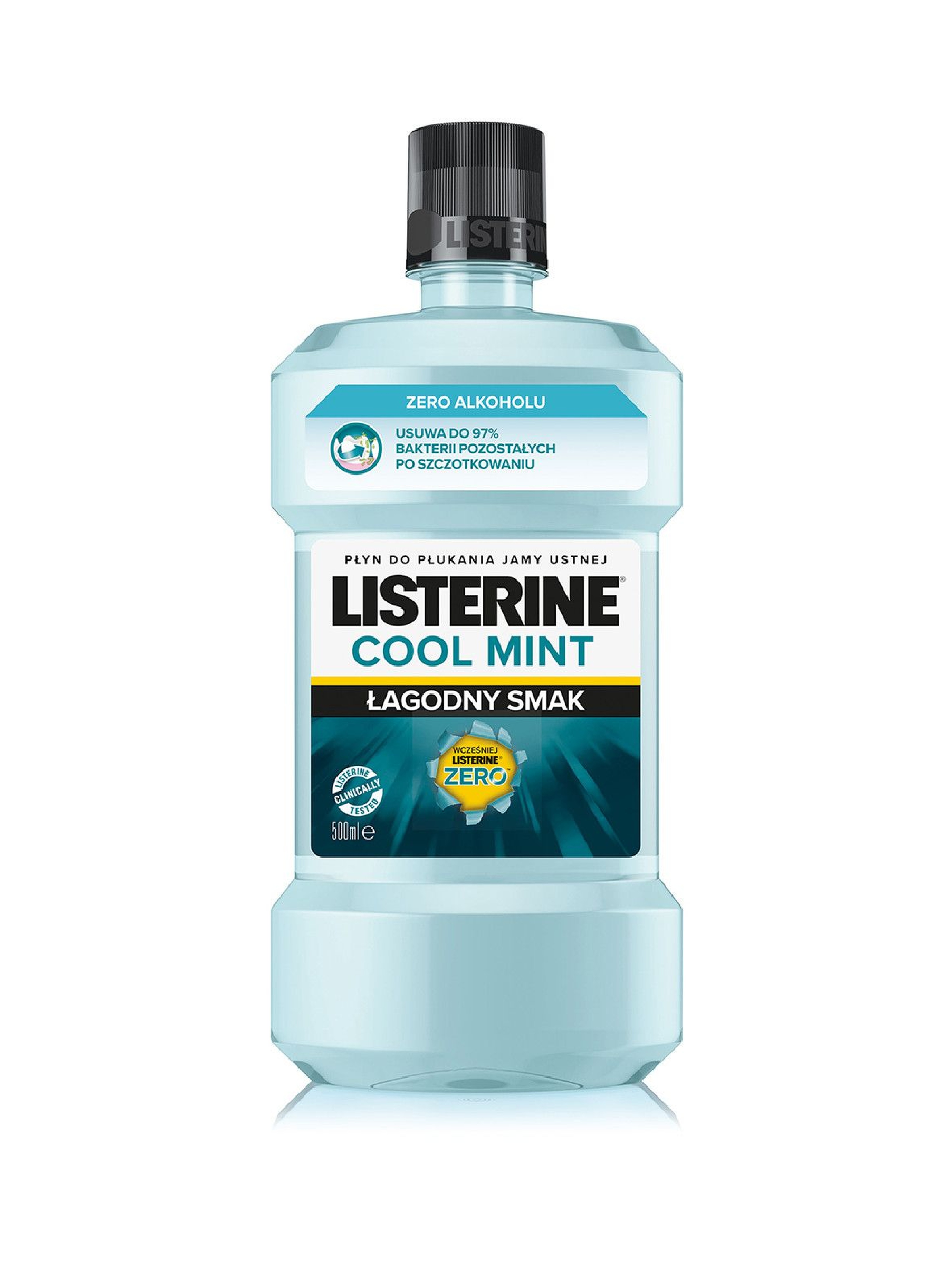Płyn do higieny jamy ustnej Listerine Cool Mint Łagodny Smak - 500 ml