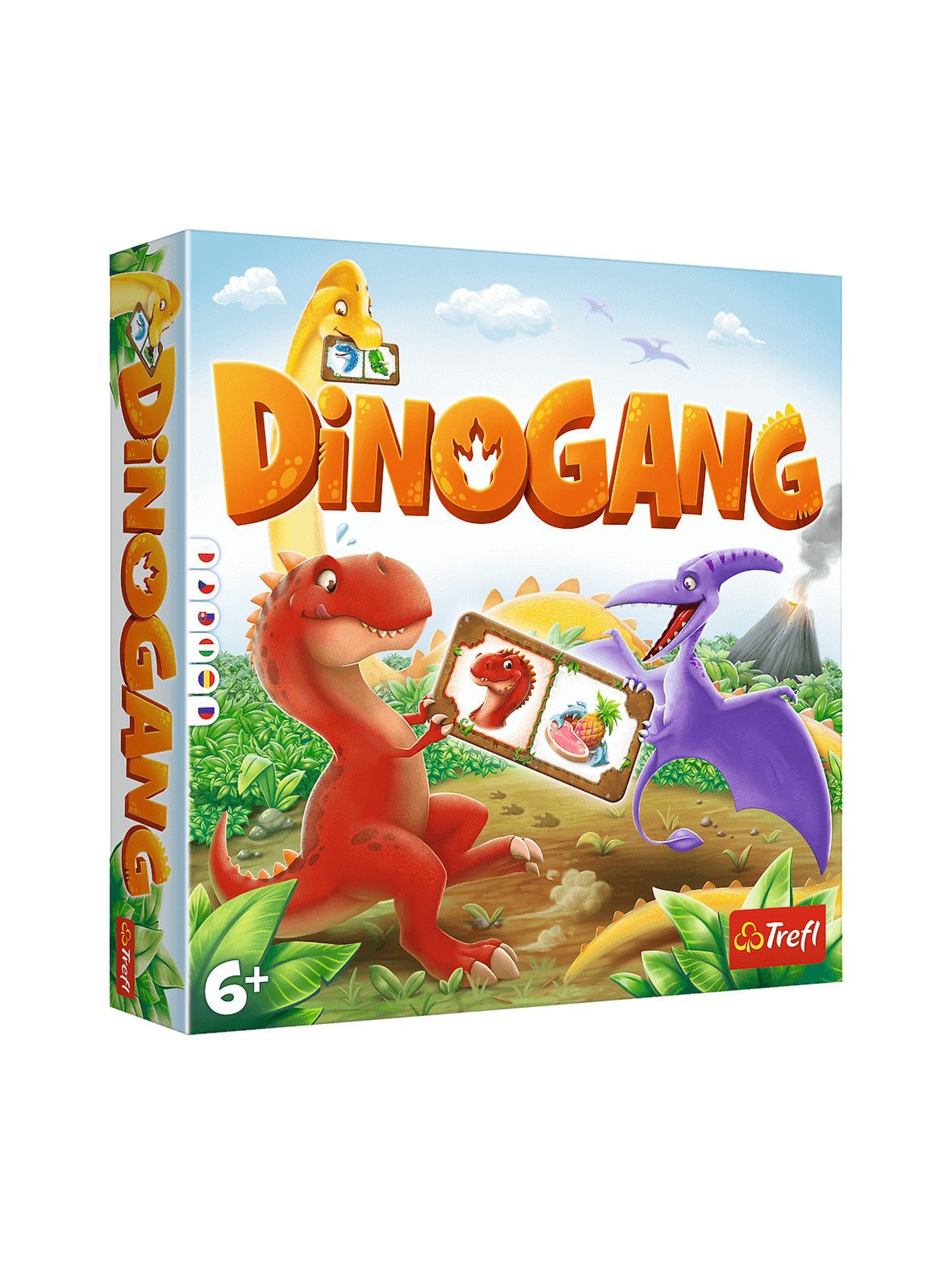 Gra dla dzieci- Dinogang wiek 6+