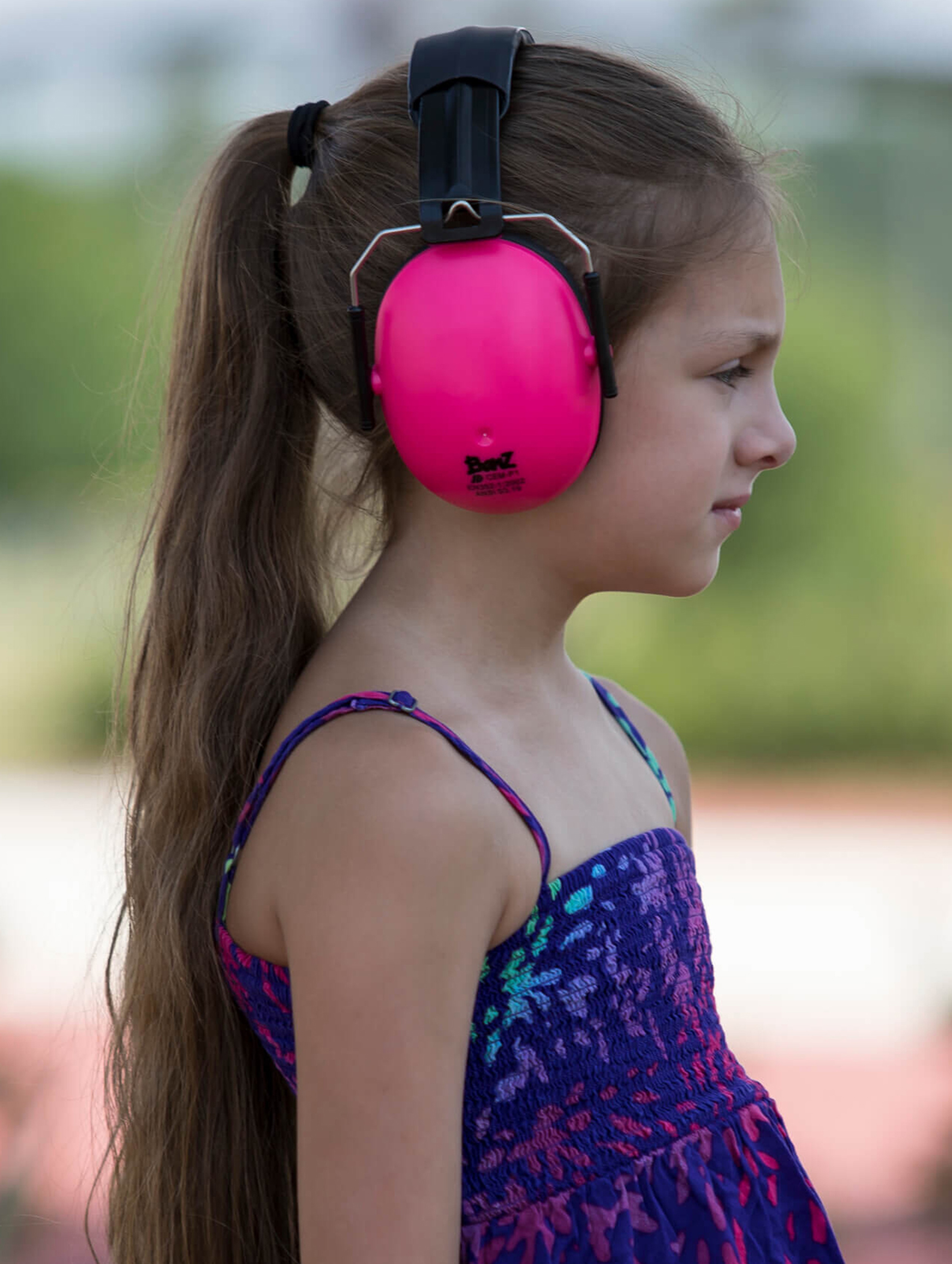 Słuchawki ochronne nauszniki dzieci od 2 lat Petal Pink