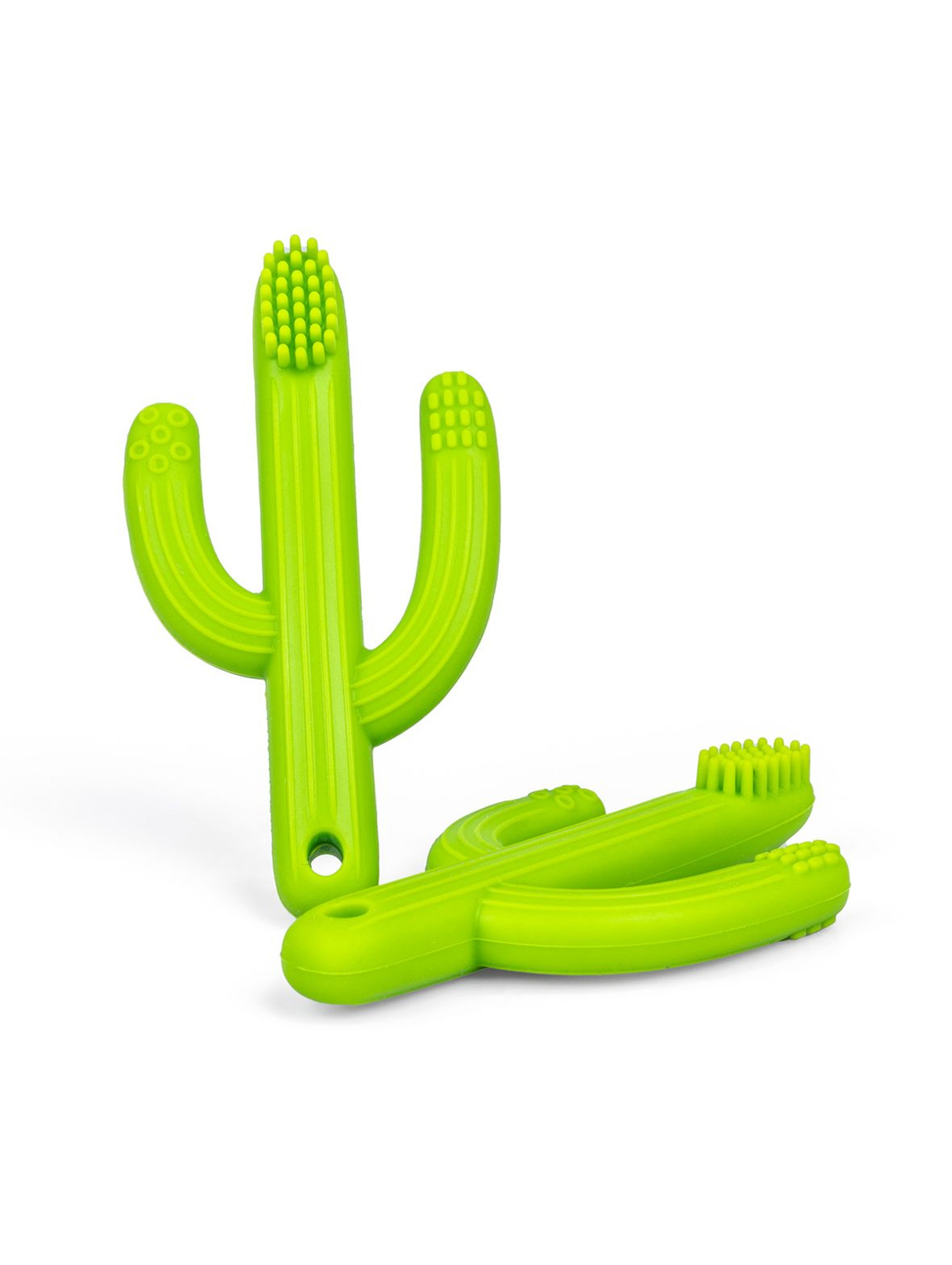 Silikonowy gryzak Kaktus wiek 3msc+