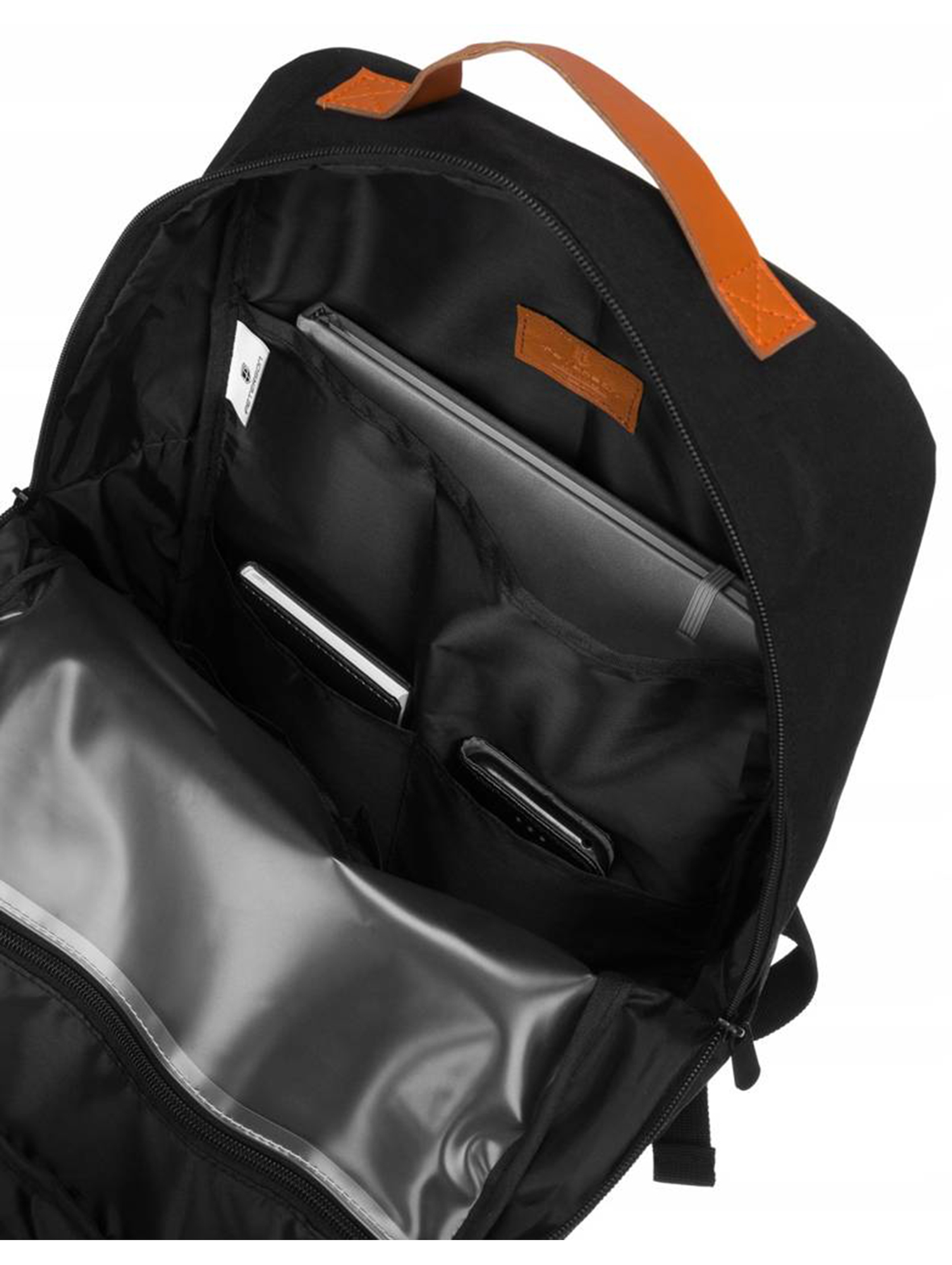 Pojemny plecak unisex sportowy z portem ładującym — Peterson