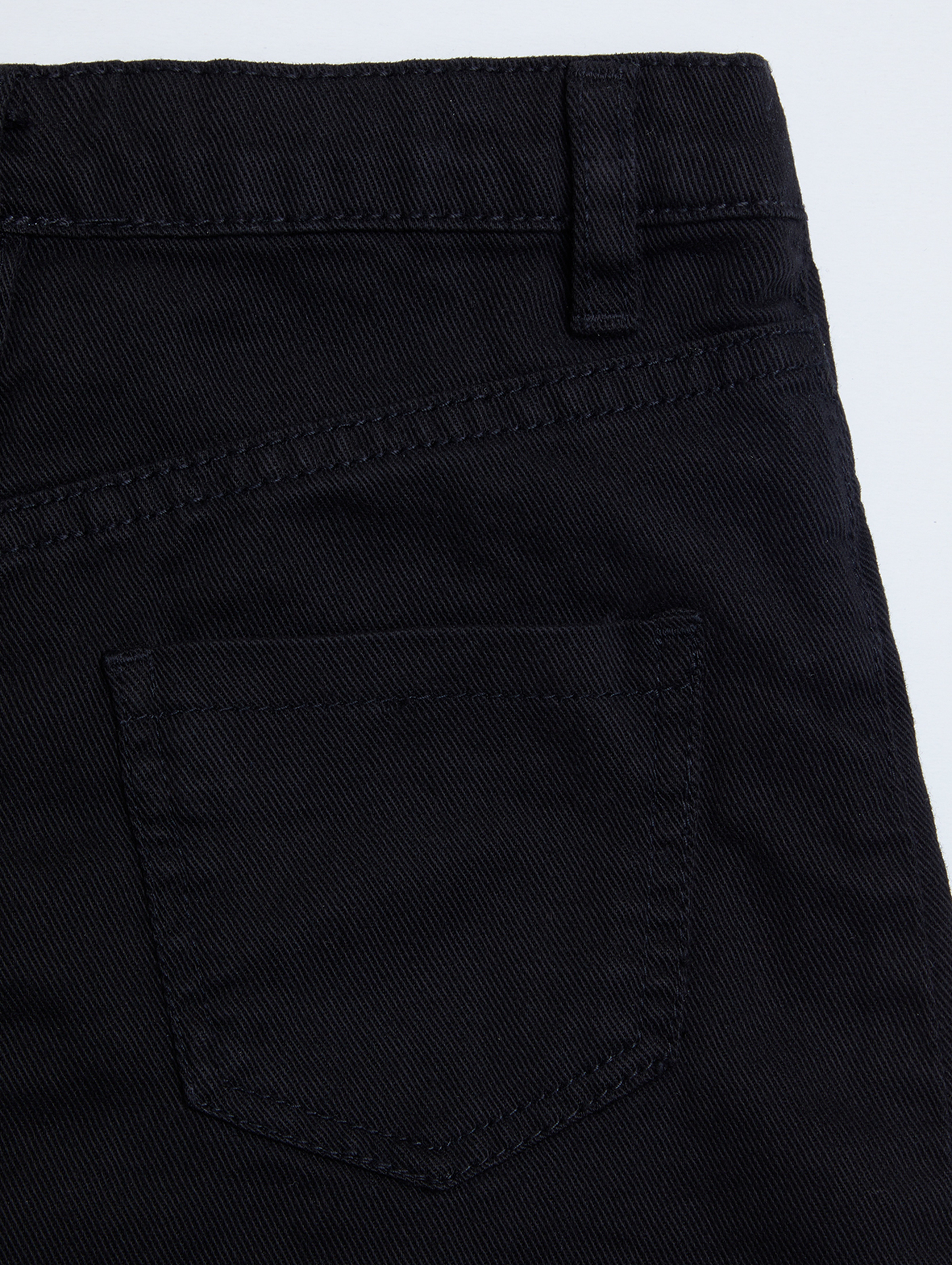 Czarna jeansowa spódnica dla dziewczynki - Limited Edition