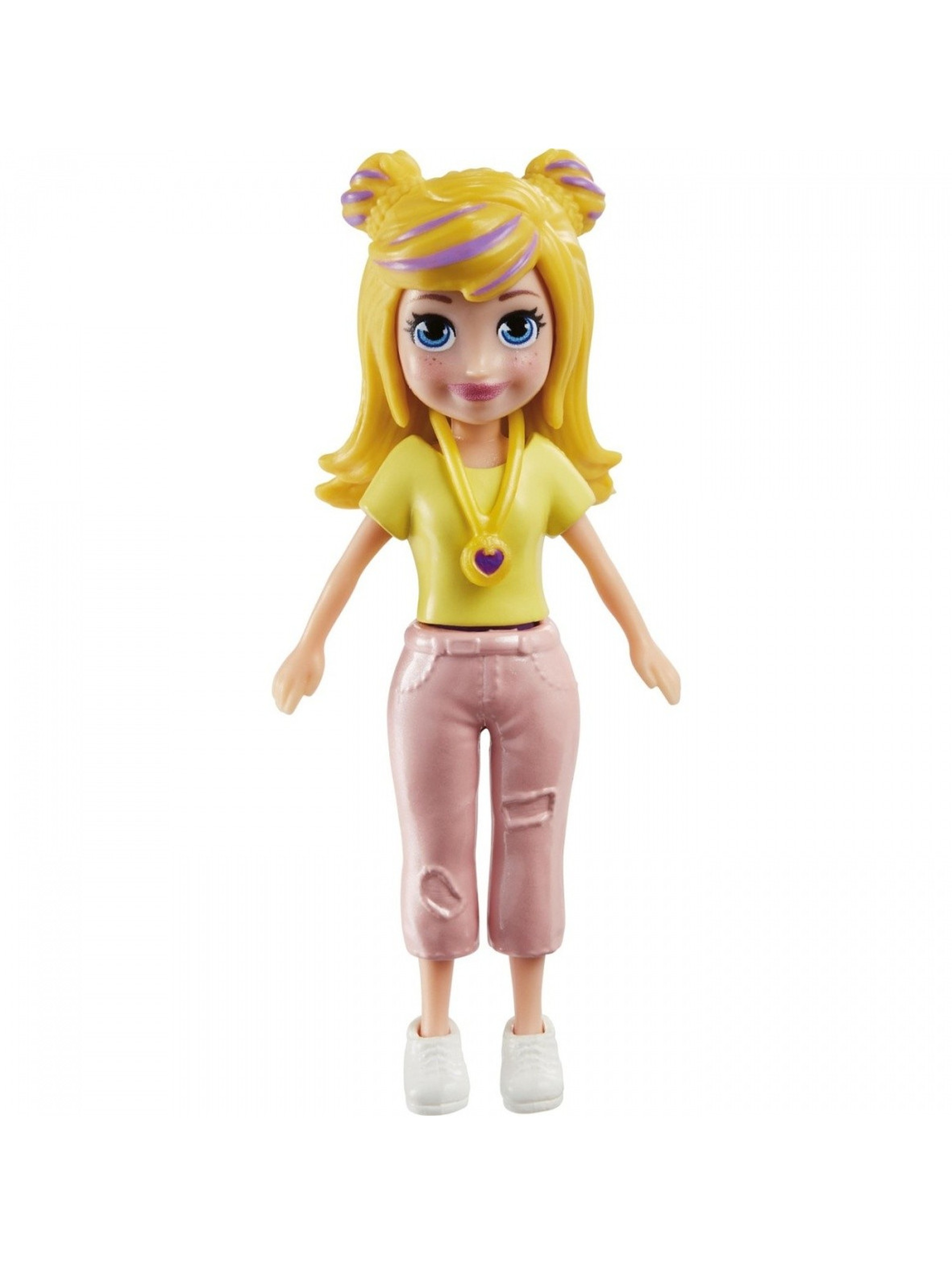 Figurka Polly Pocket z akcesoriami- blond włosy