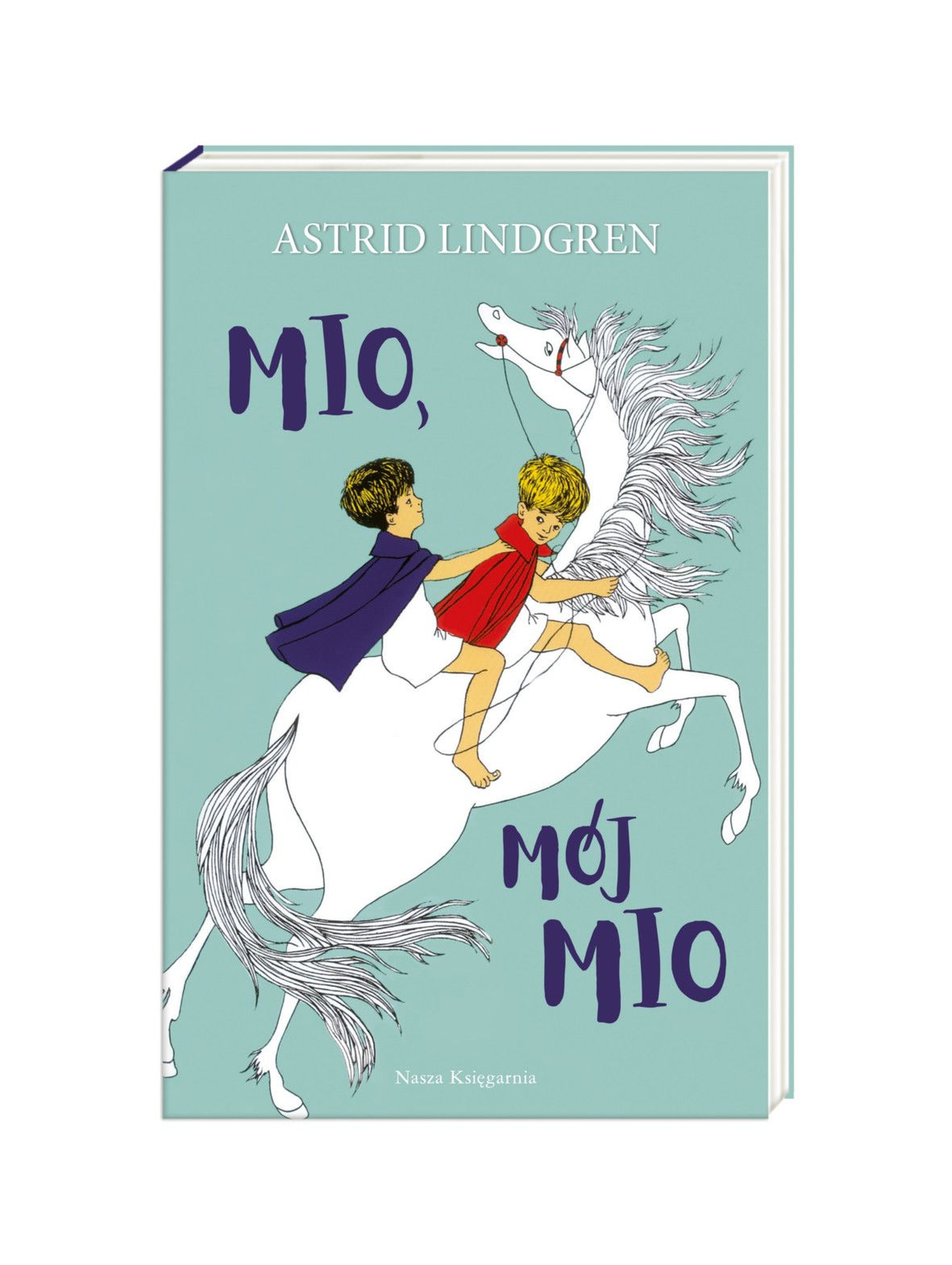 Książka dla dzieci "Mio, mój Mio"