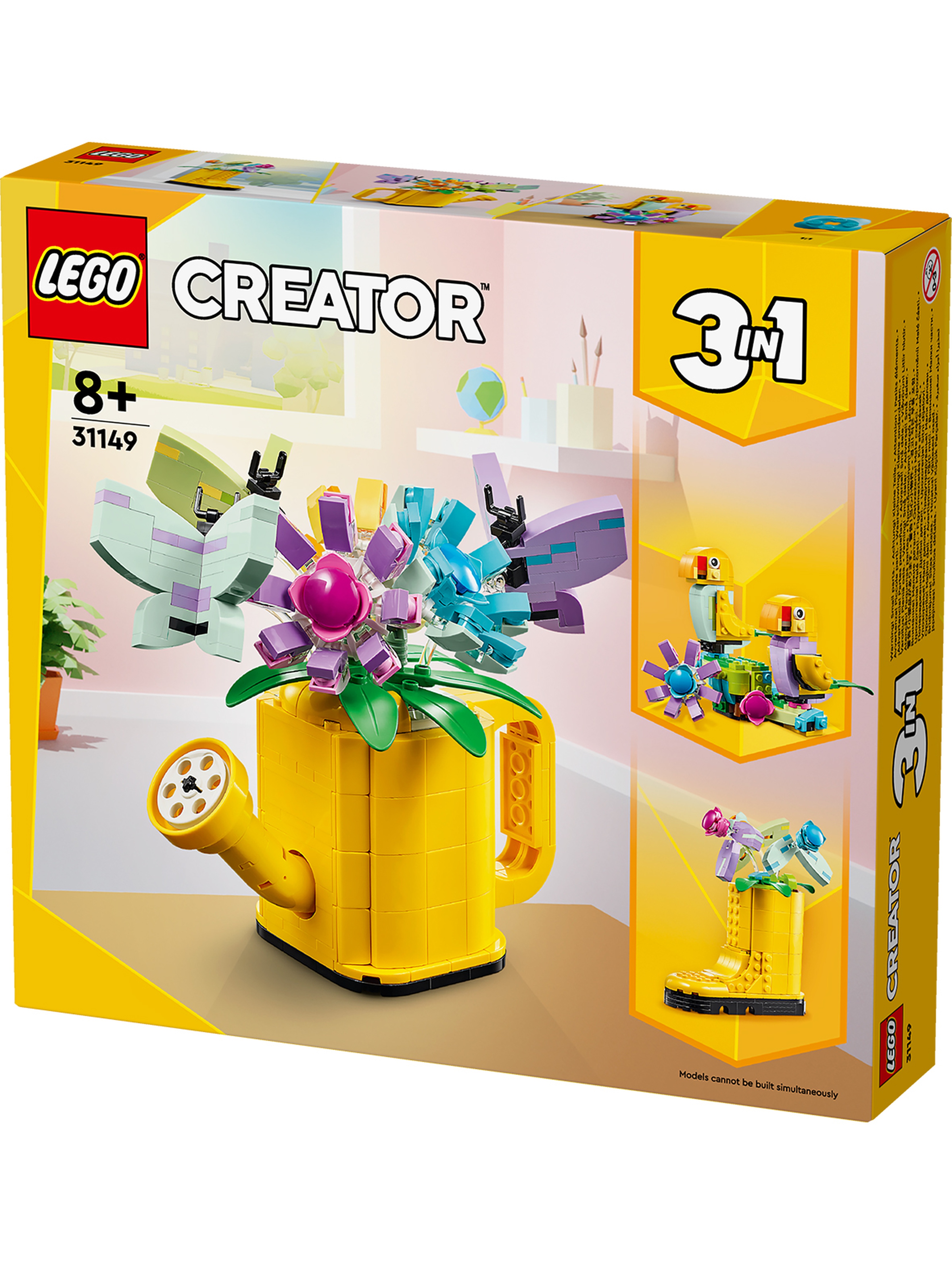 LEGO Klocki Creator 31149 Kwiaty w konewce