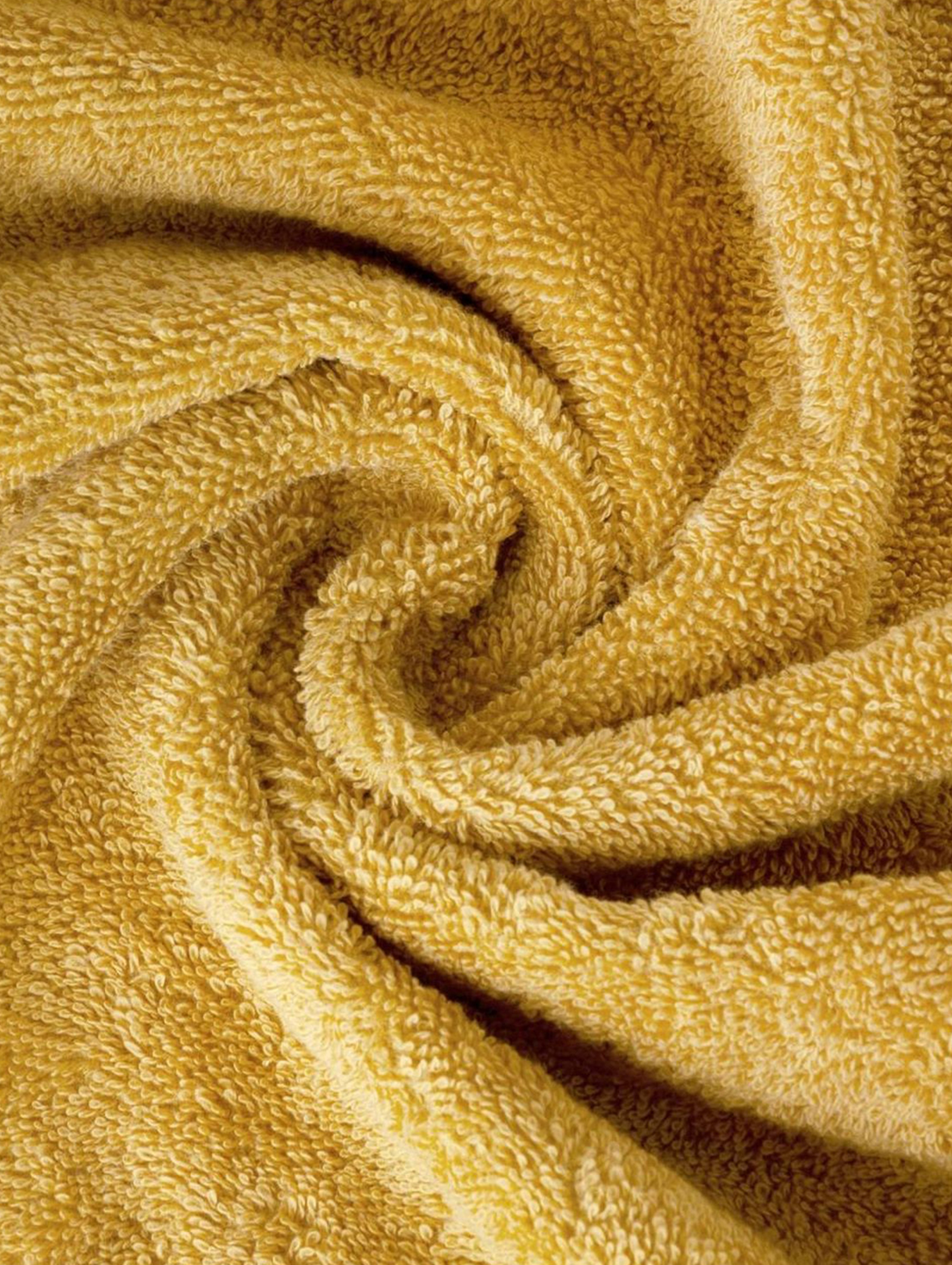 Ręcznik Judy 70x140 cm - musztardowy