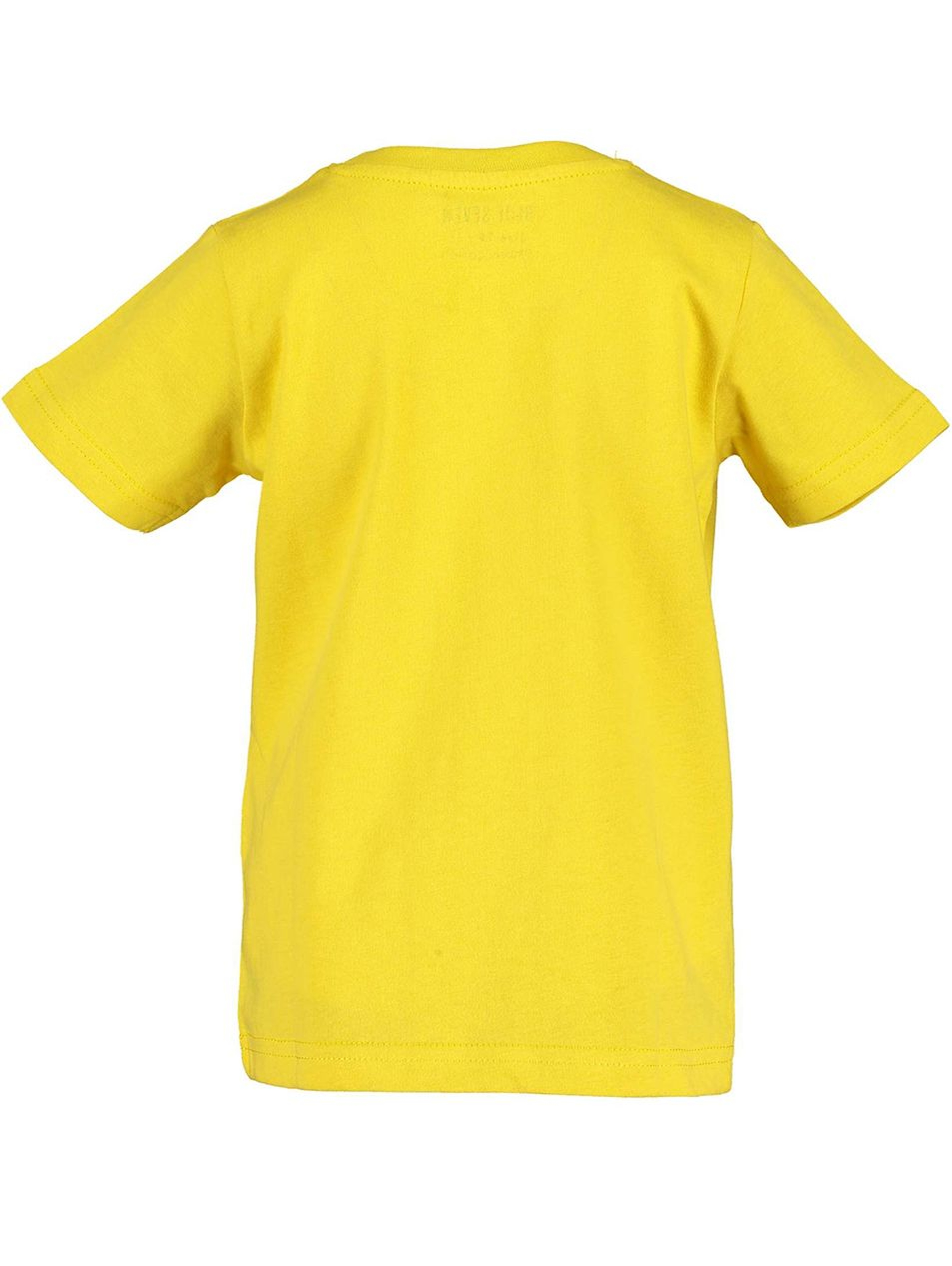 Koszulka chłopięca żółta z nosorożcem