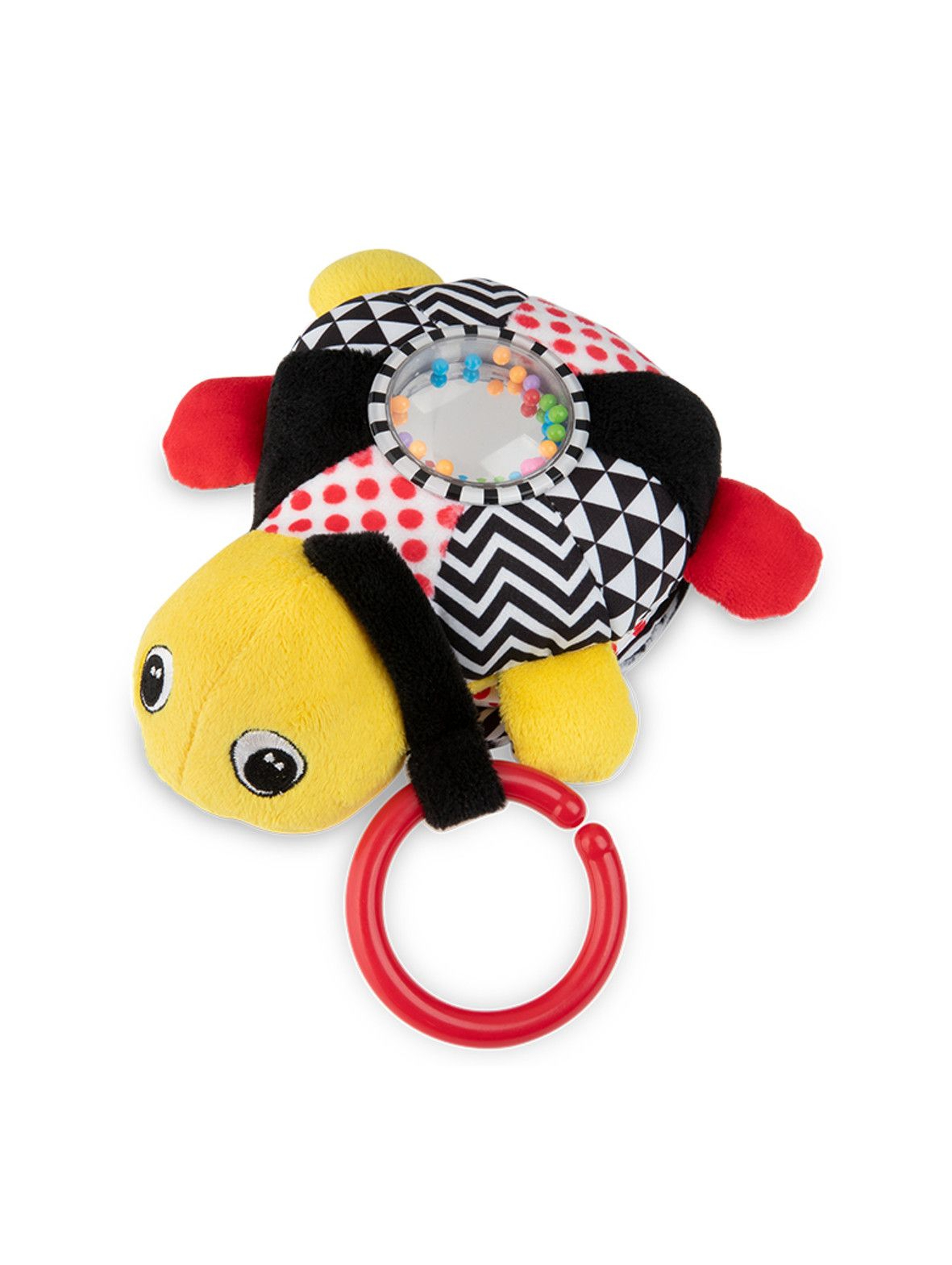 Zabawka edukacyjna z pozytywką i światełkami Żółw morski - żółty
