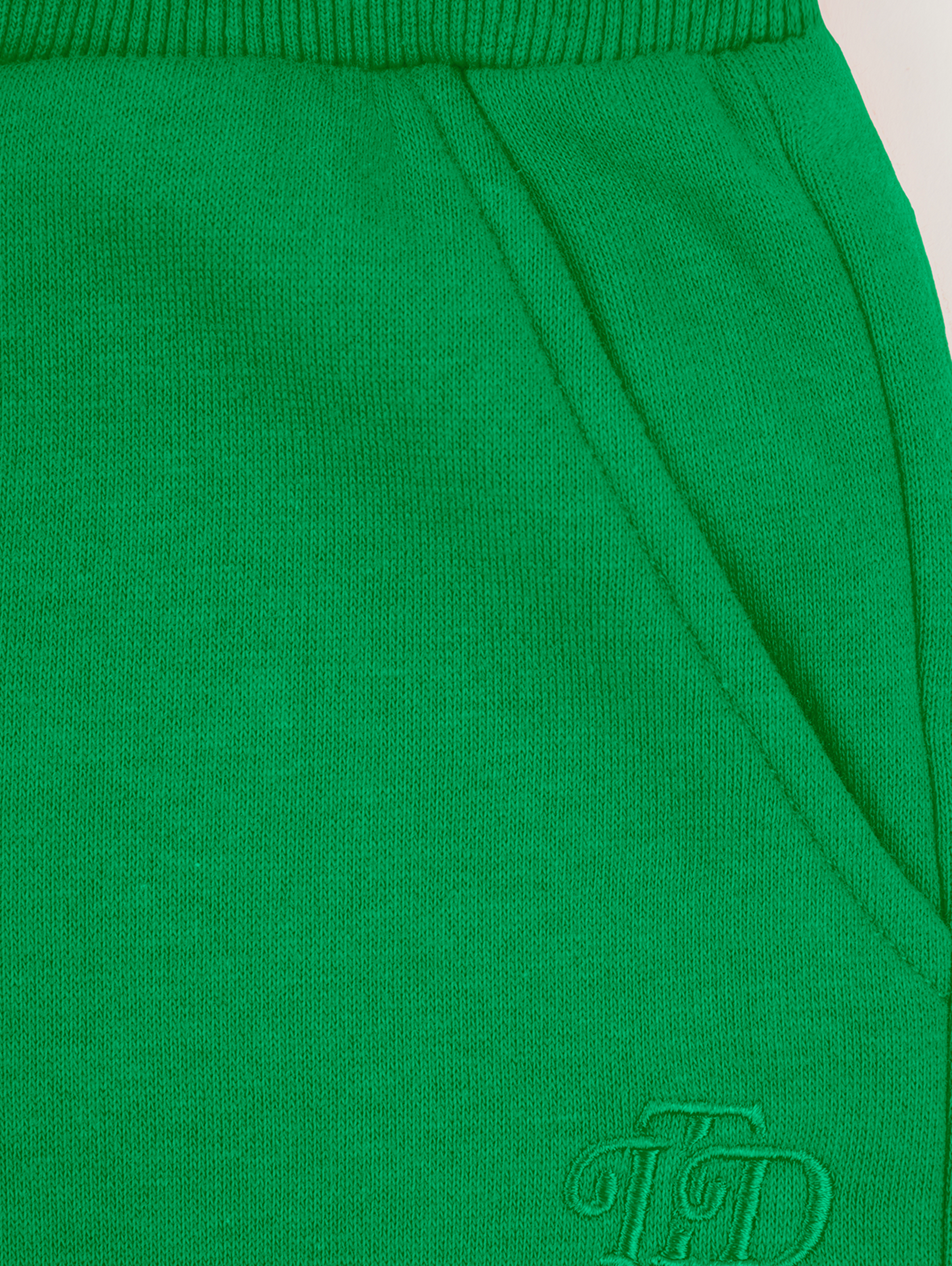 Zielone spodnie dresowe dla dziecka - unisex - Limited Edition