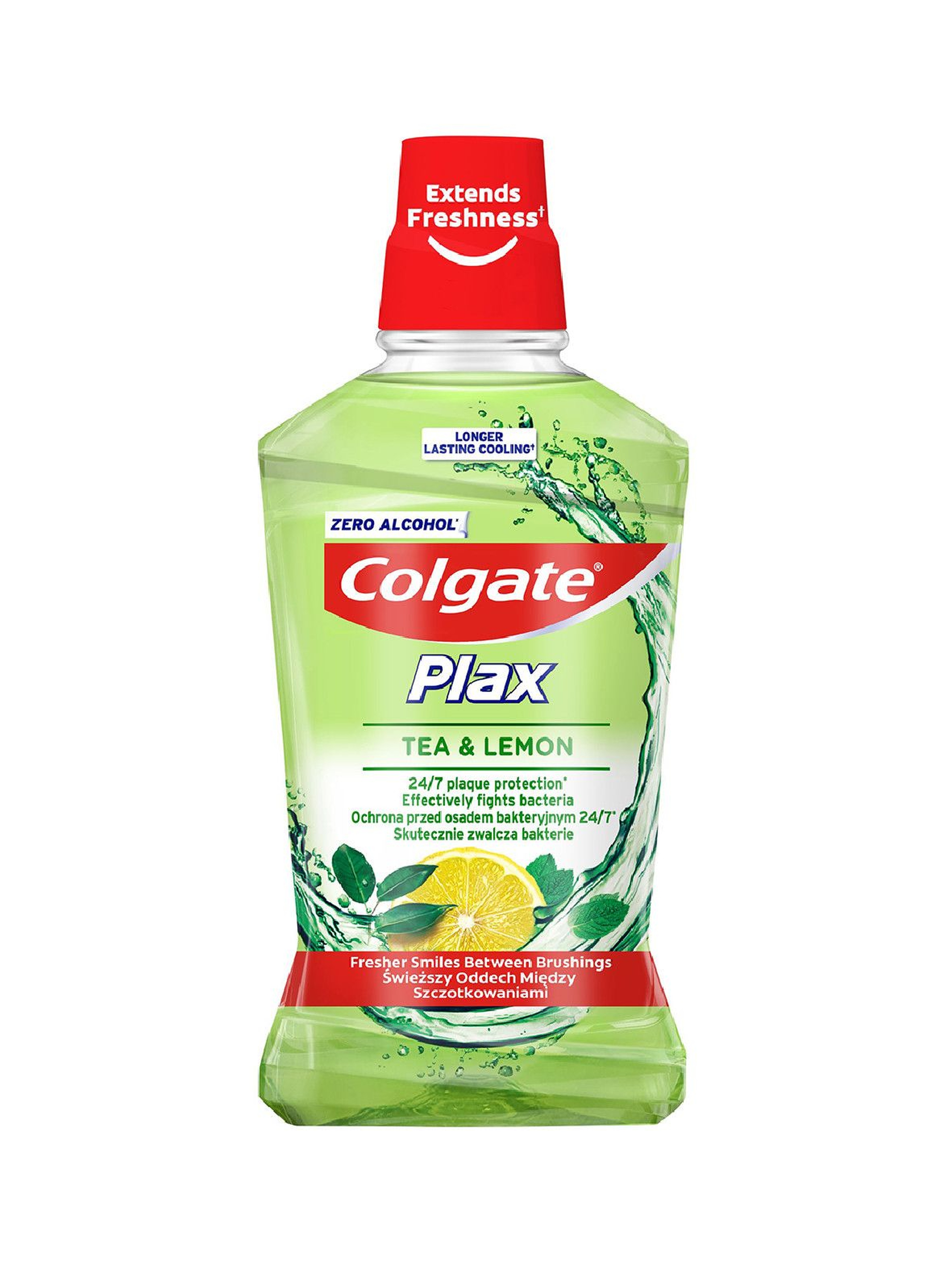 Colgate Plax Tea & Lemon Płyn do płukania jamy ustnej 500 ml