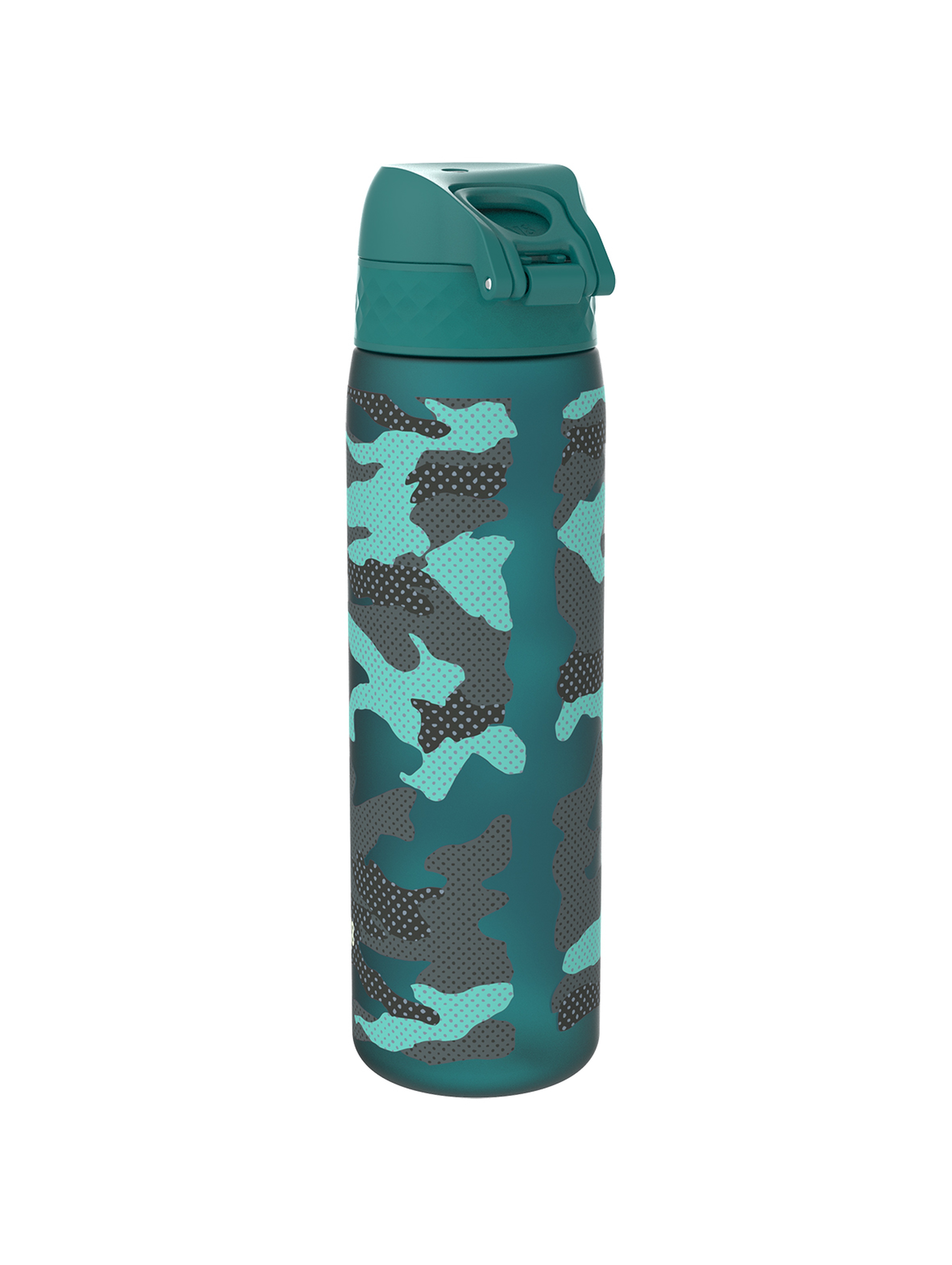Butelka na wodę ION8 BPA Free Camou 500ml - zielona