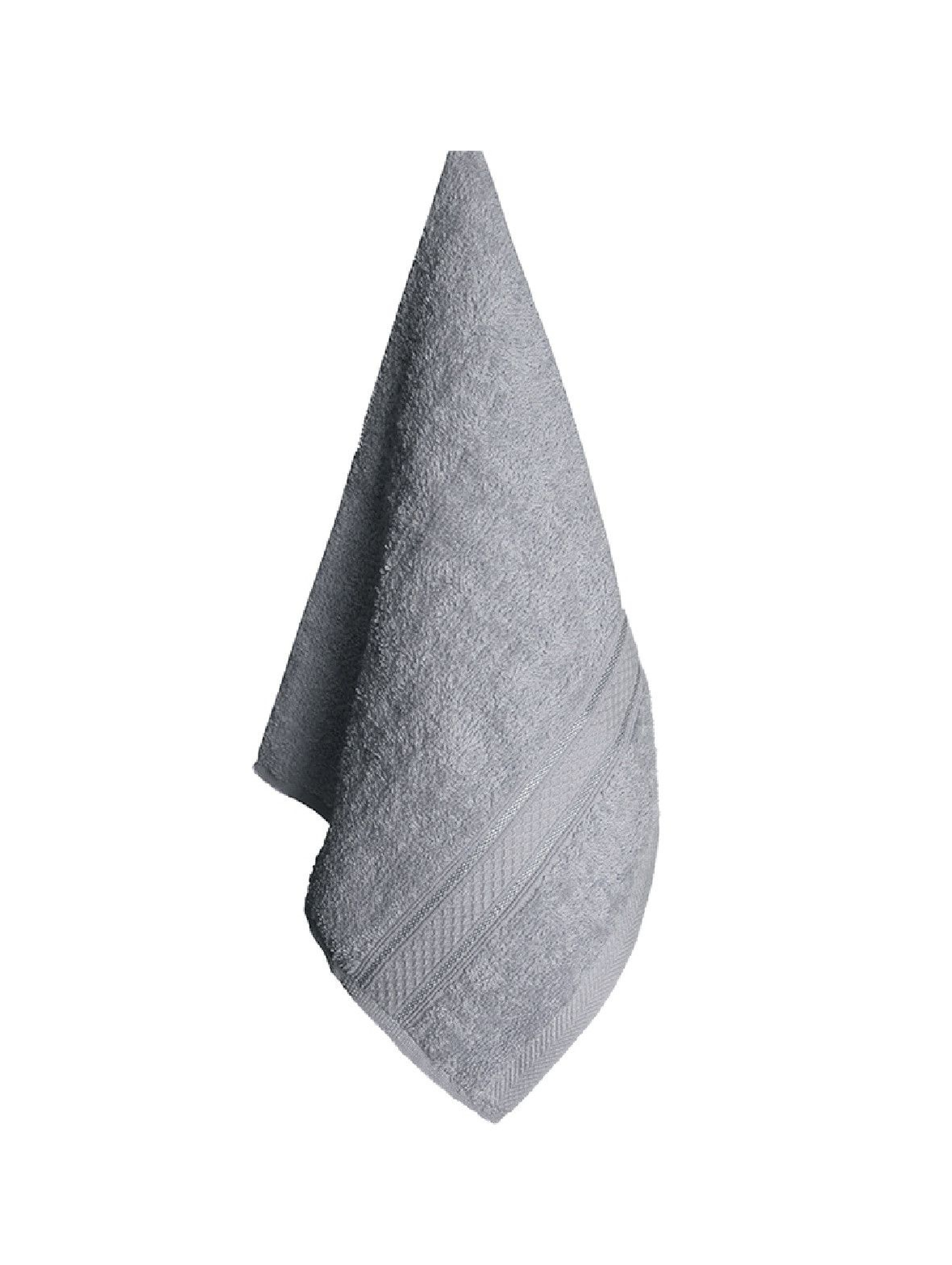 Ręcznik bawełniany VENA szary 70x140cm