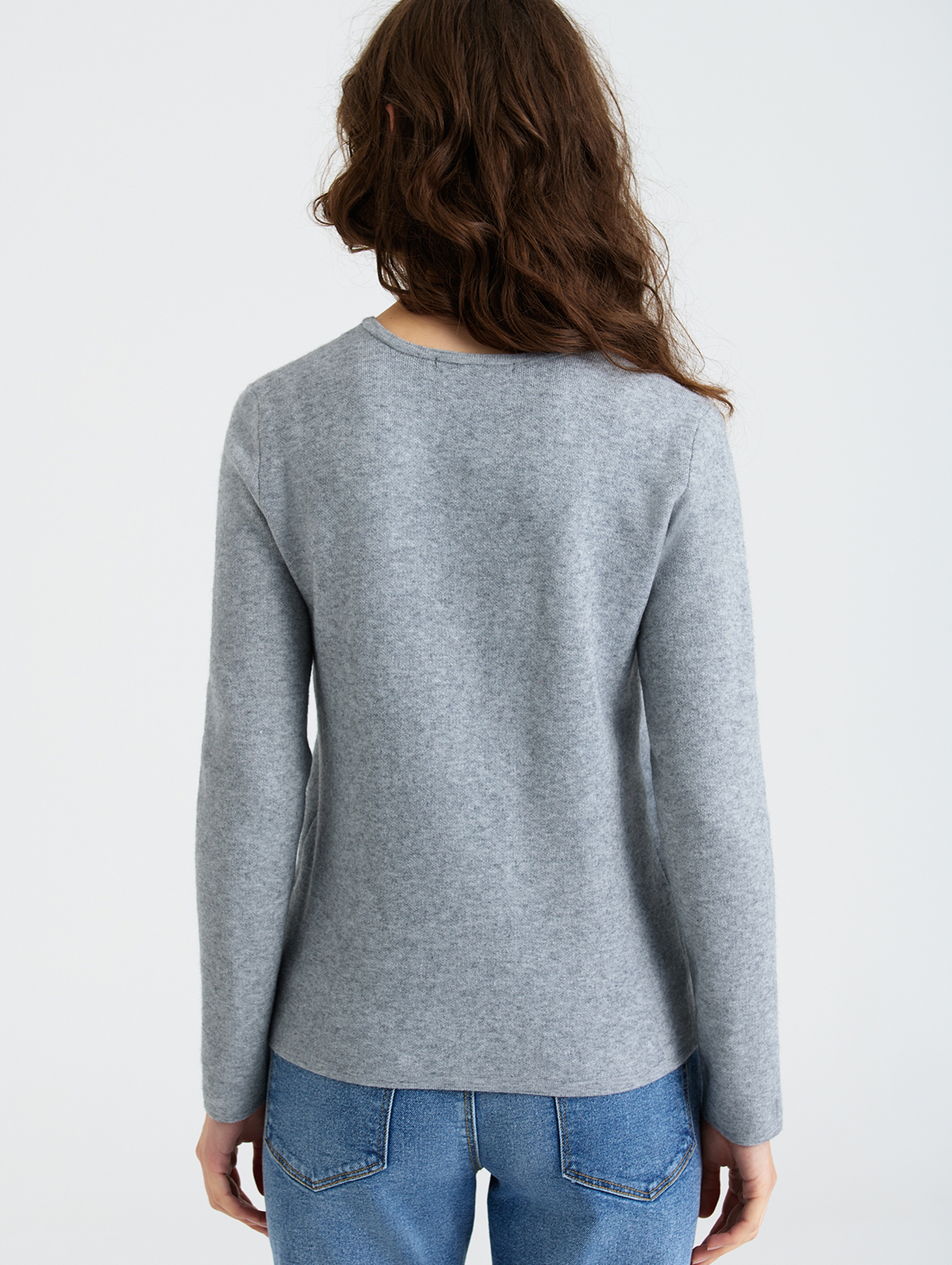 Sweter rozpinany sweter damski - Greenpoint