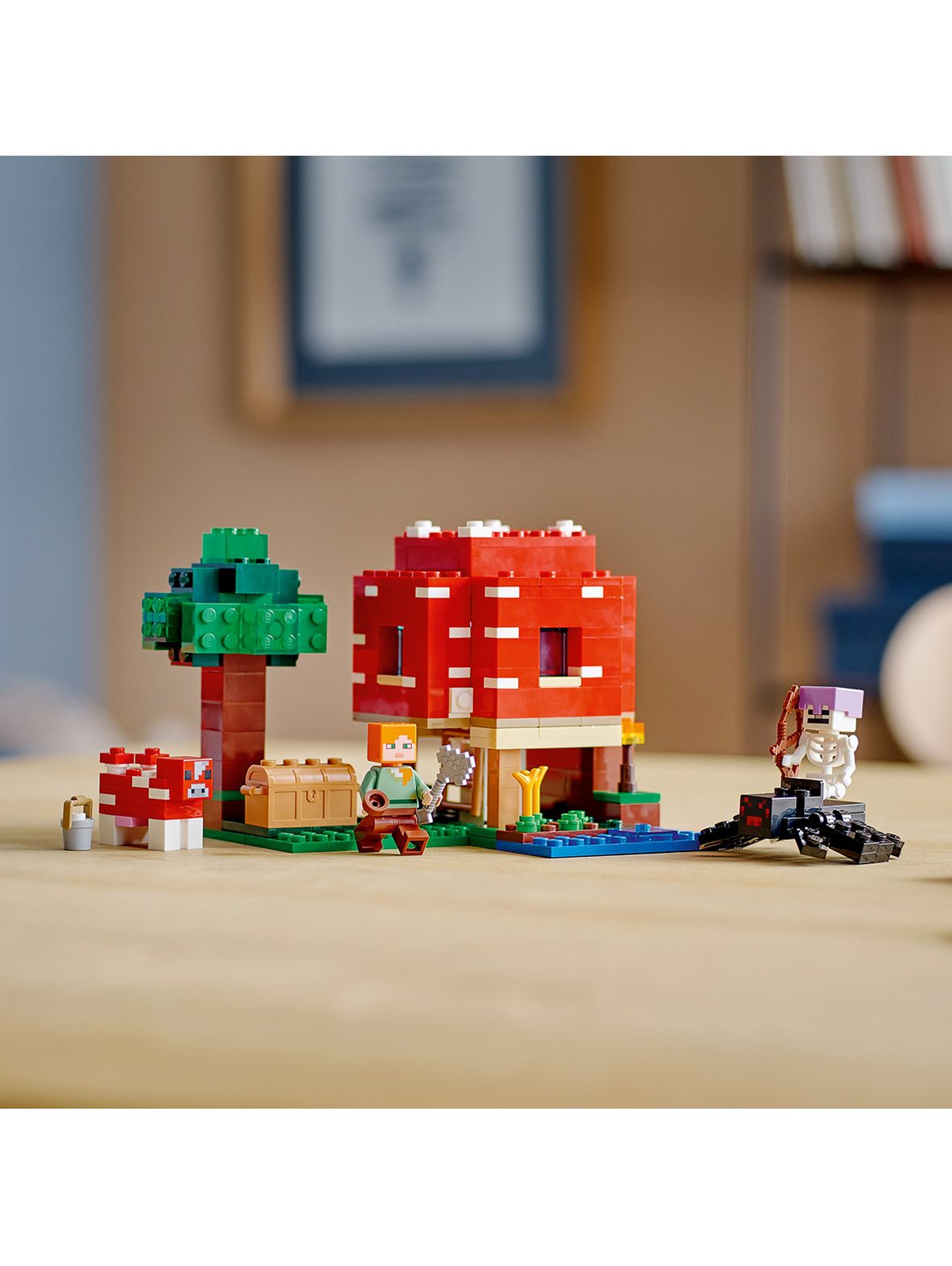 LEGO Minecraft 21179 Dom w grzybie wiek 8+