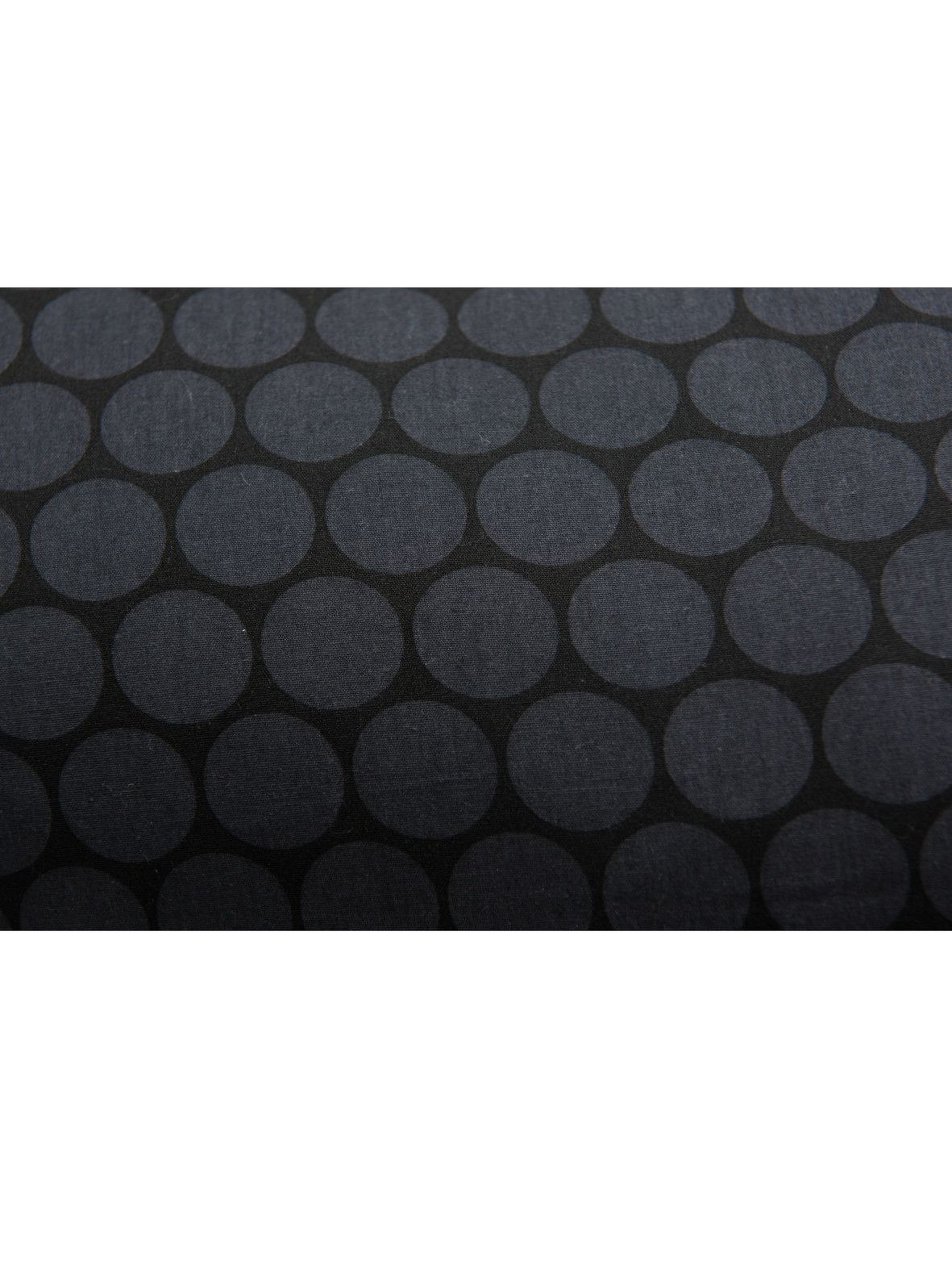 Poduszka do karmienia Comfort Exclusive 140 cm grochy grafitowo-czarne