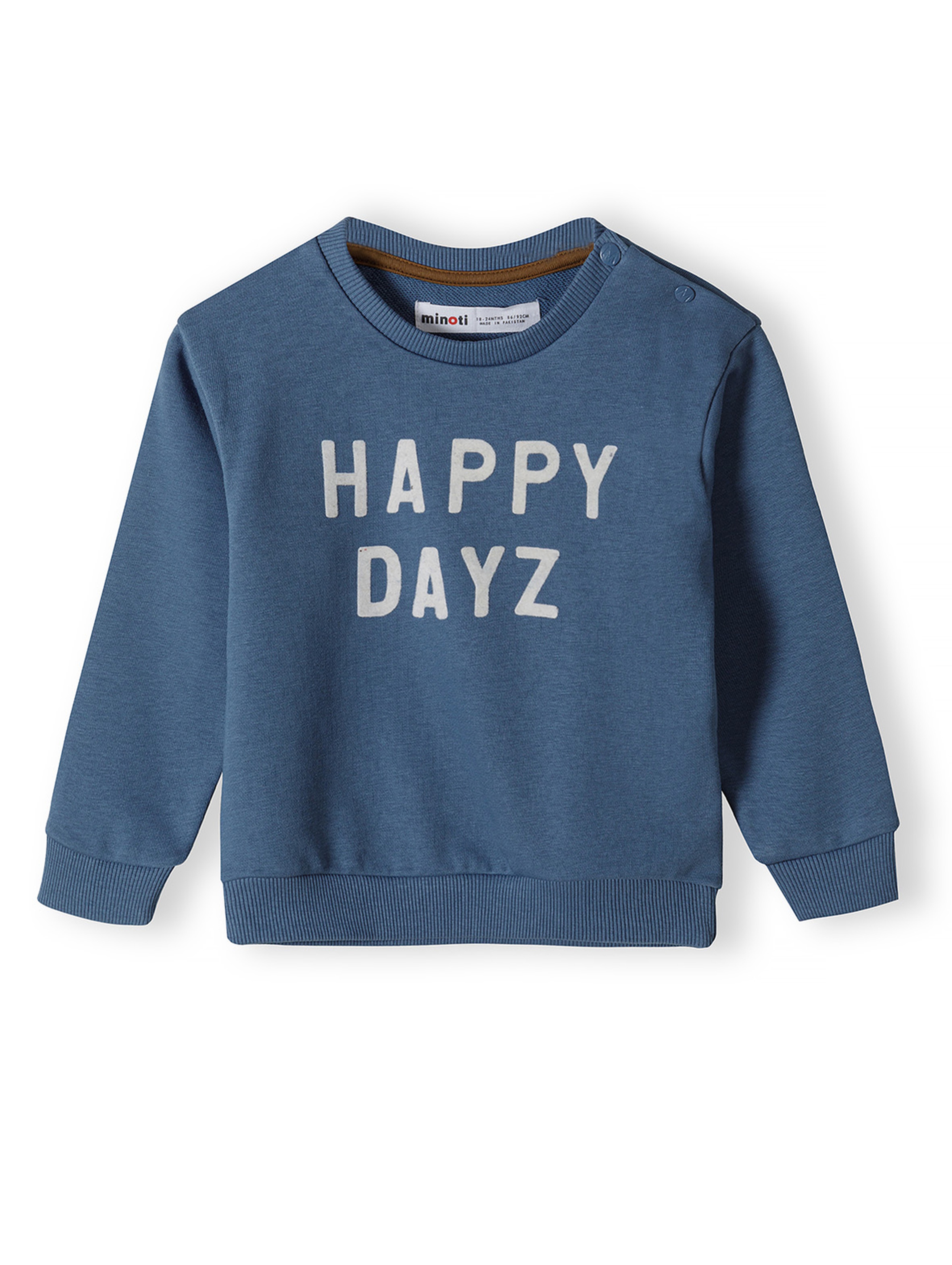 Komplet dresowy niemowlęcy Happy dayz- bluza i spodnie dresowe