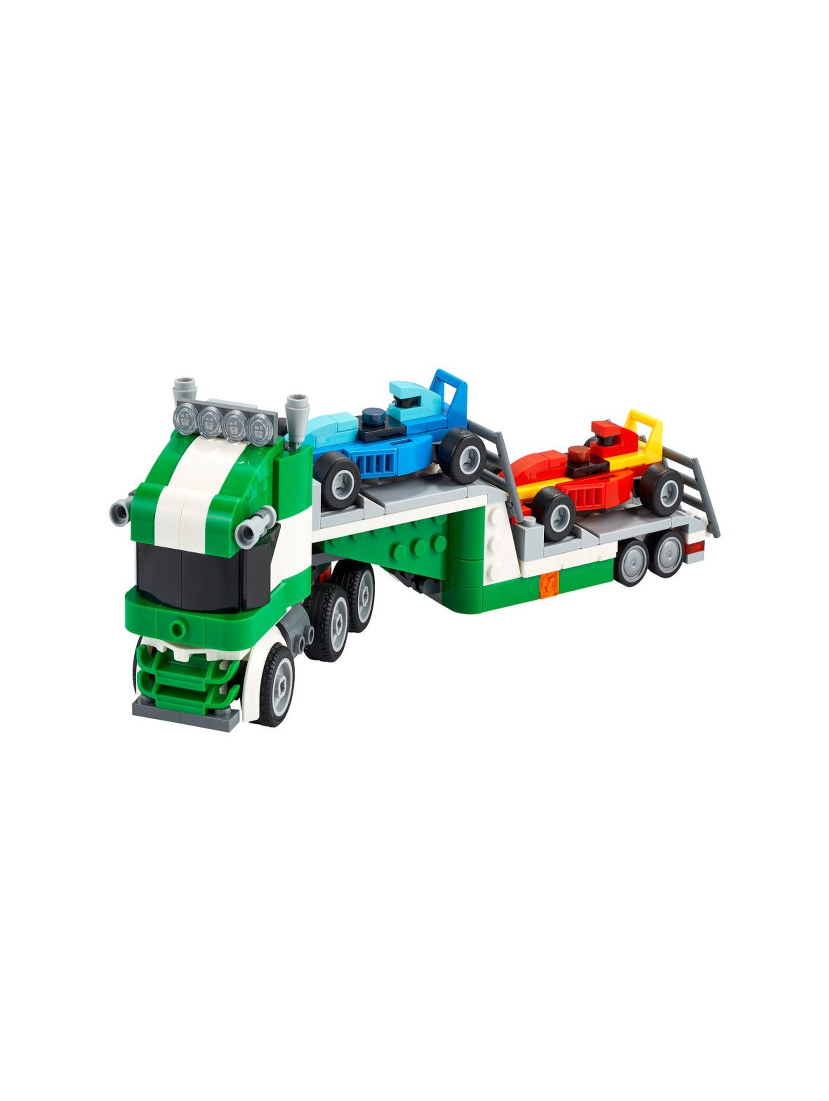 LEGO Creator - Laweta z wyścigówkami - 328 elementów