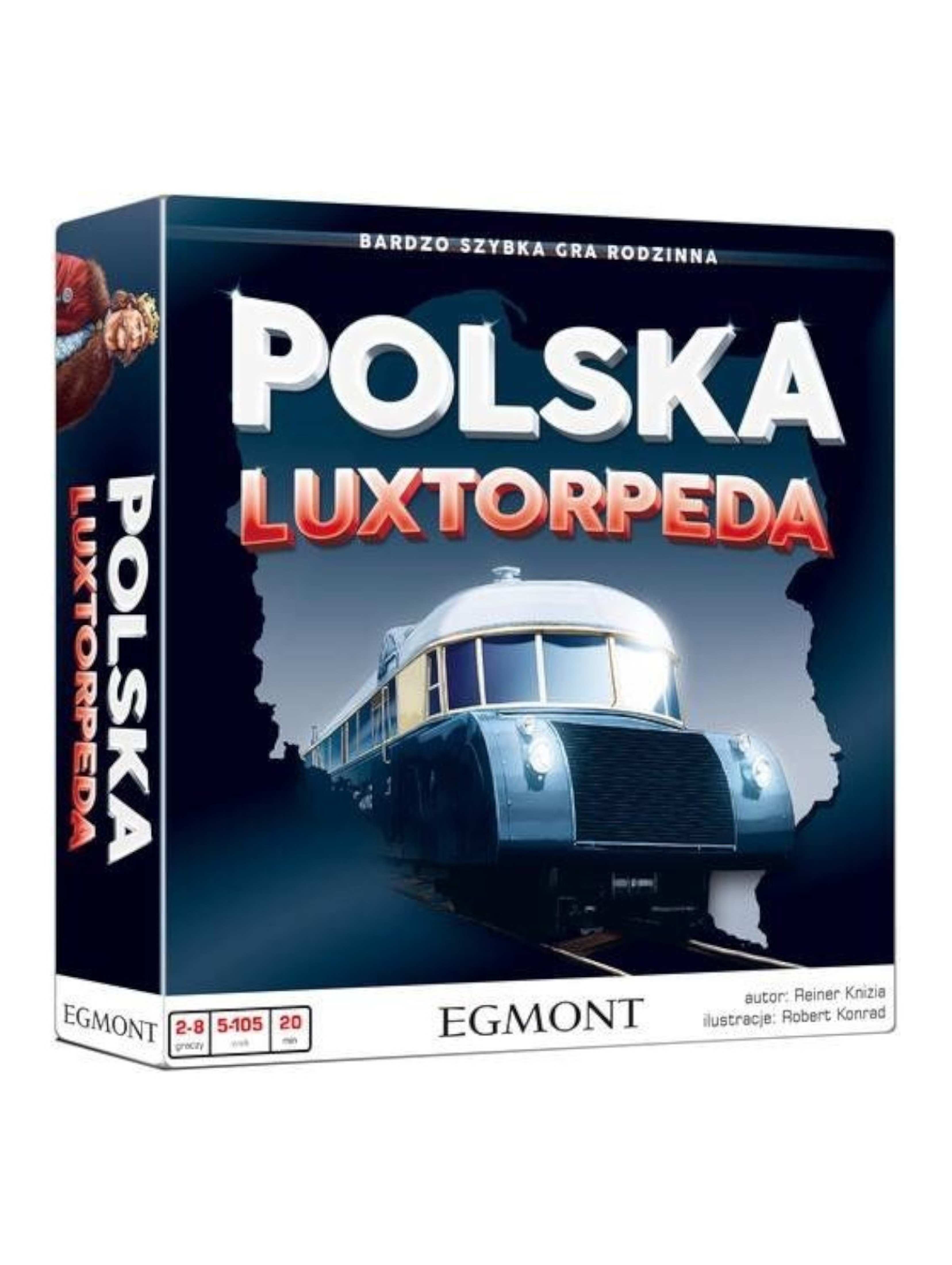 Gra Polska Luxtorpeda