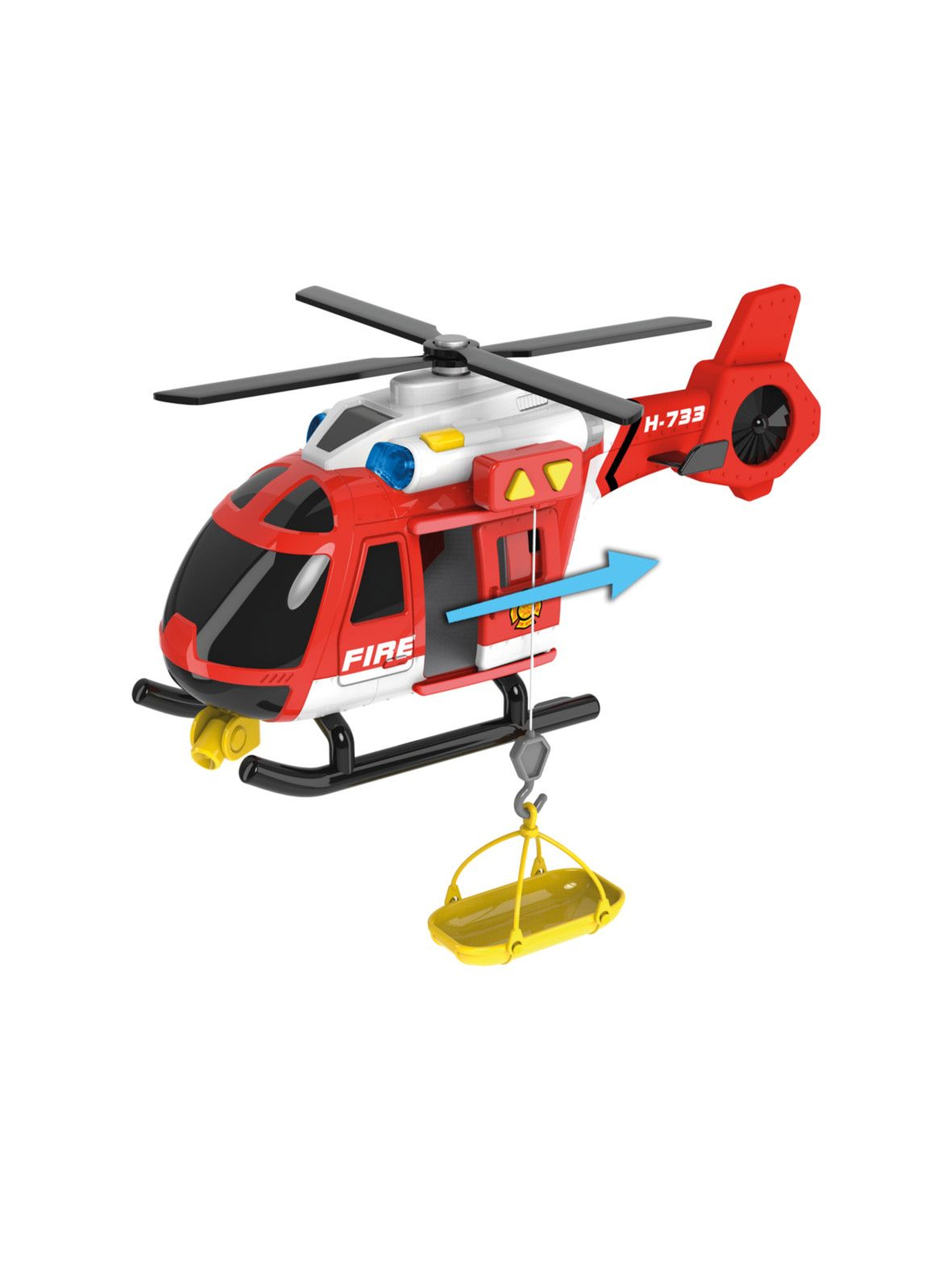 Helikopter strażacki